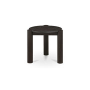Jack Side Table Brushed Dark Brown