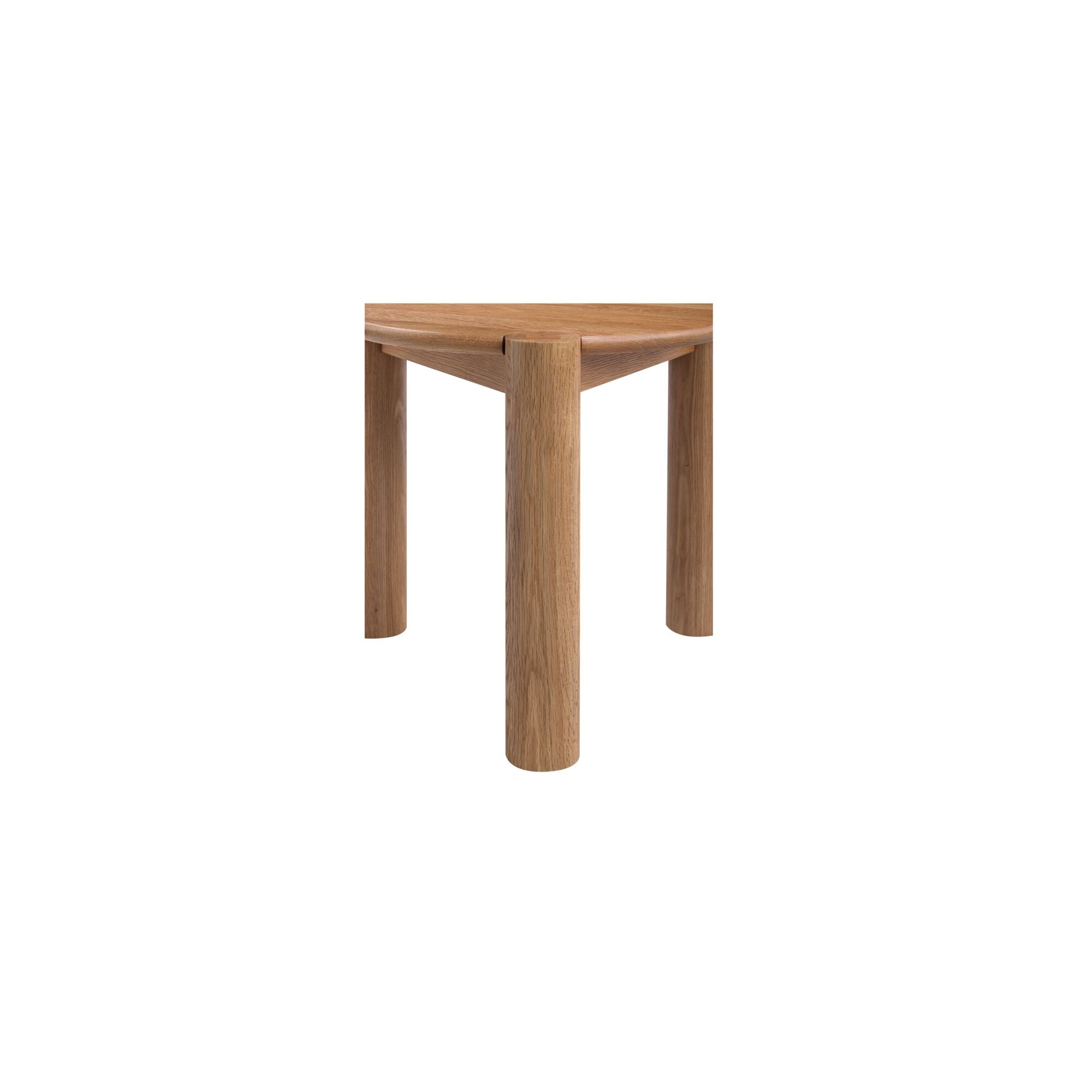 Jack Side Table Brushed Natural Oak