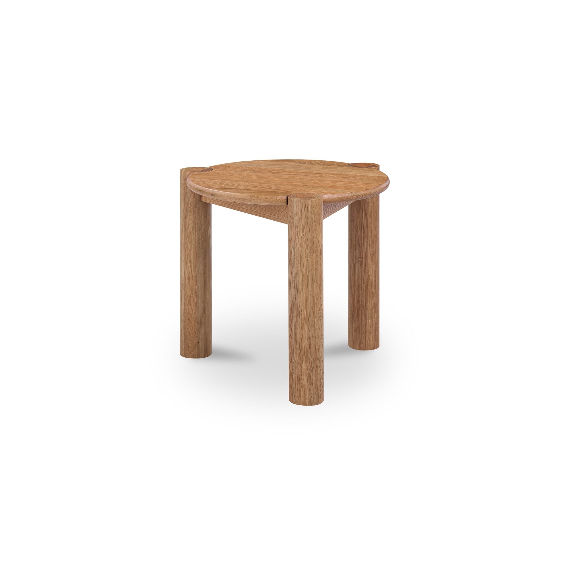 Jack Side Table Brushed Natural Oak