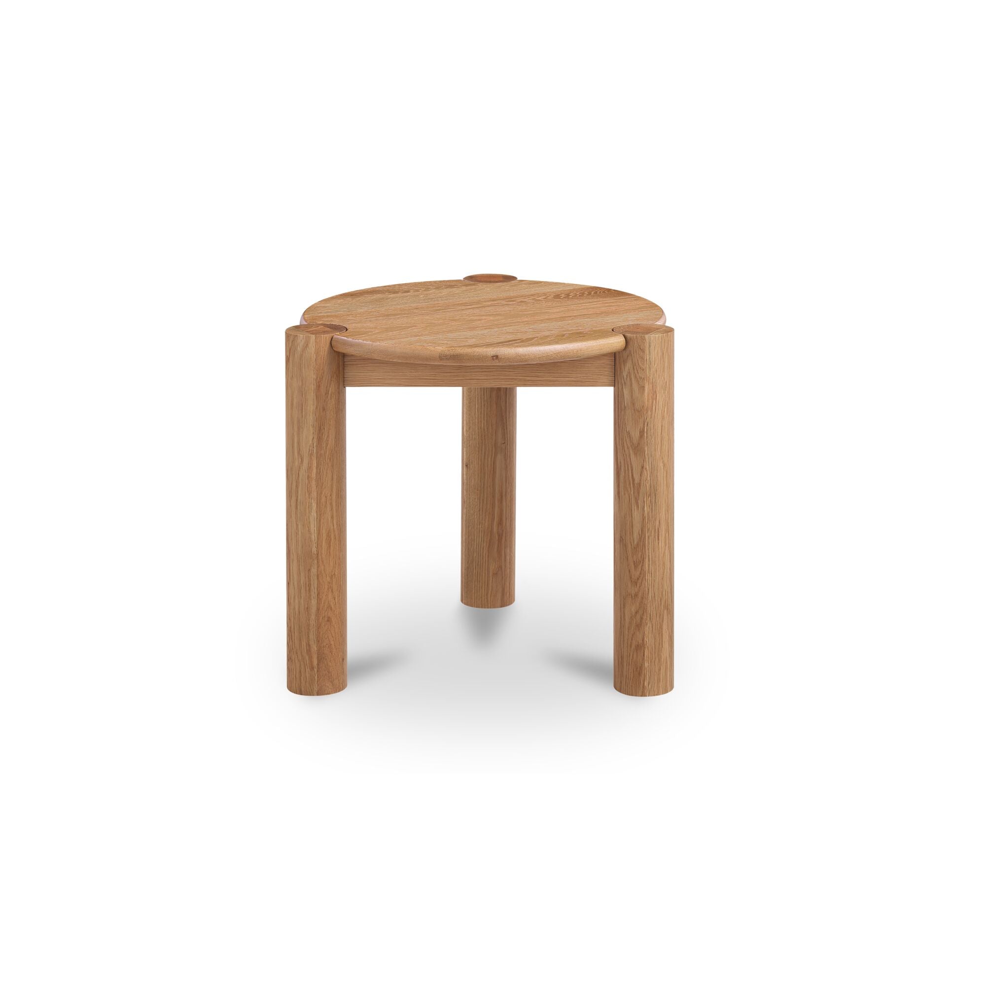 Jack Side Table Brushed Natural Oak