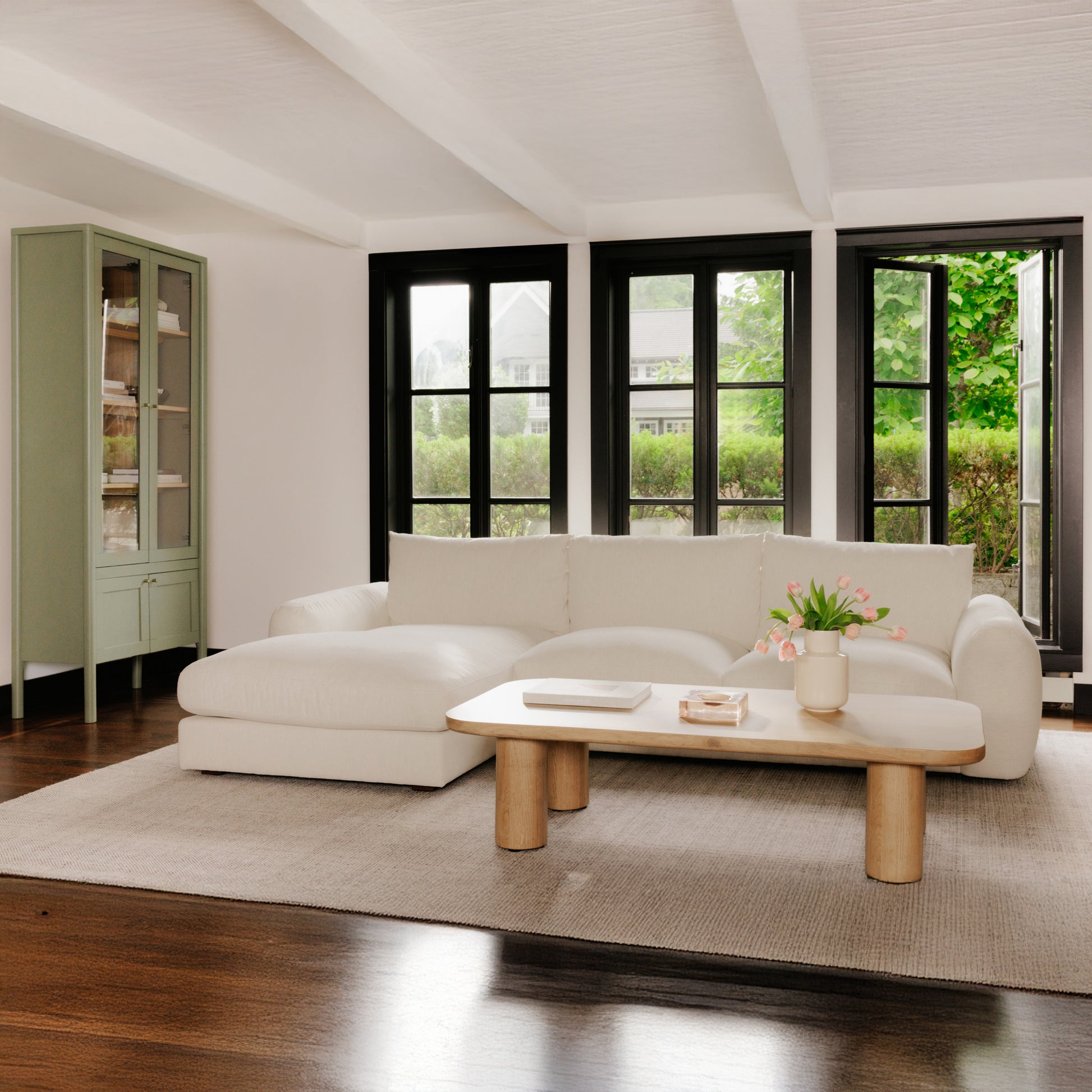 Berga Sectional Left Oat - Central Designs