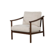 Bernard Club Chair - Shoji Cream - Central Designs