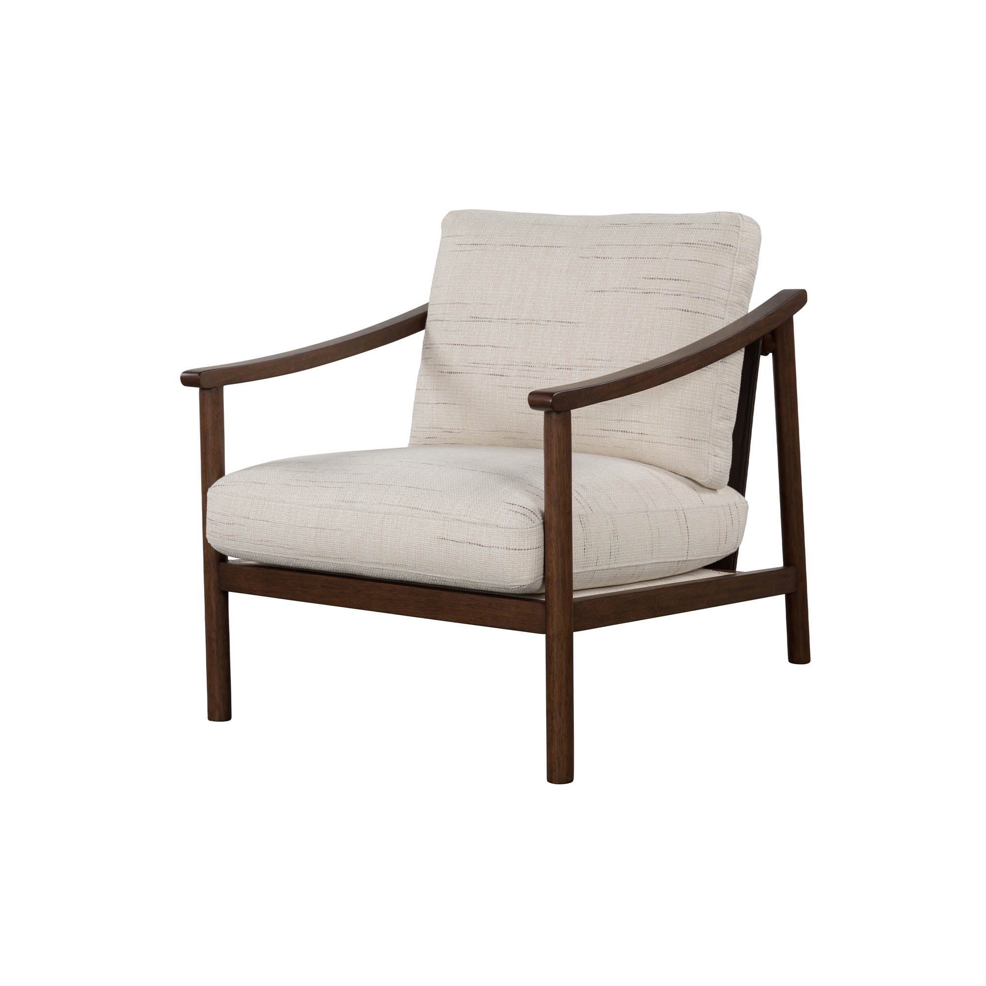Bernard Club Chair - Shoji Cream - Central Designs
