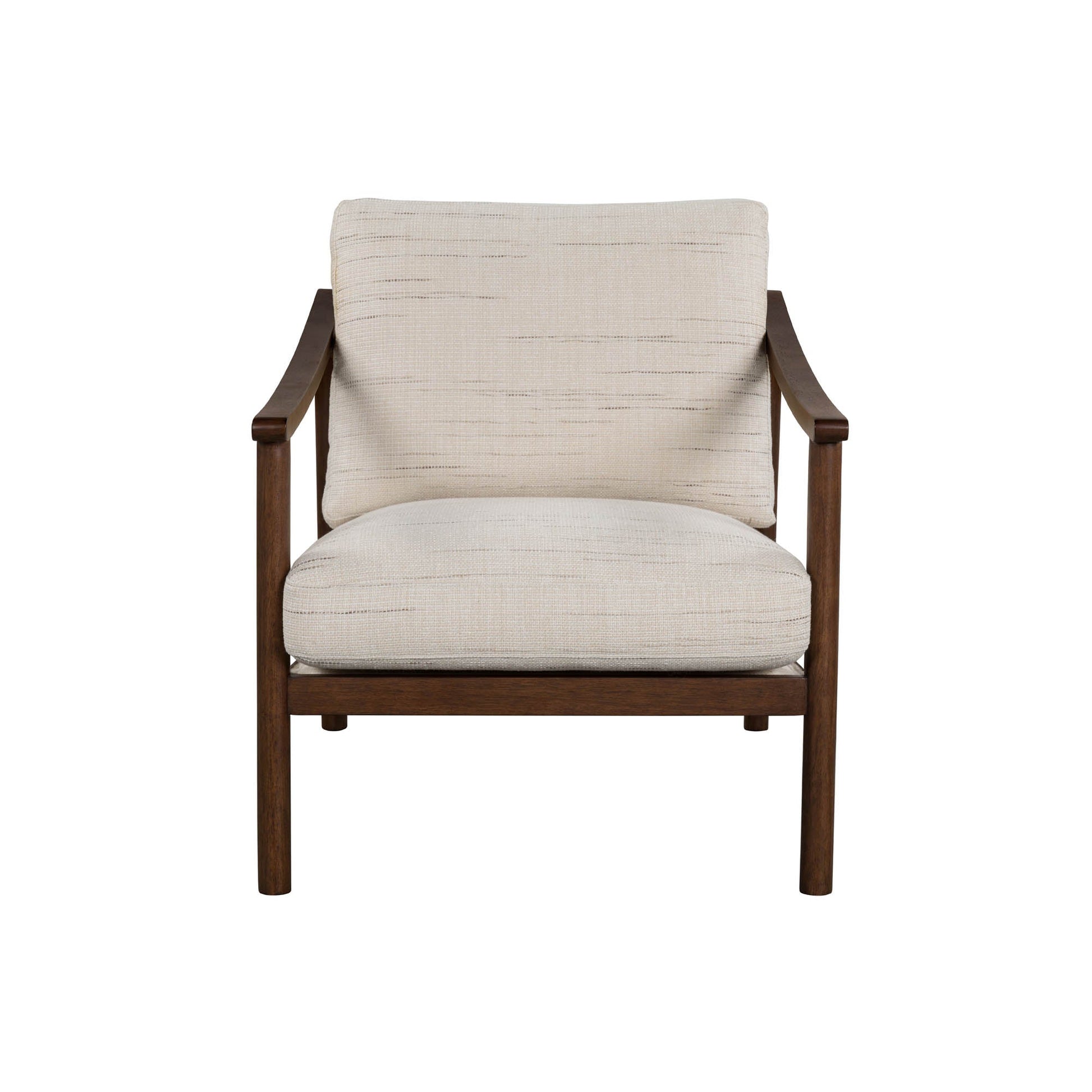 Bernard Club Chair - Shoji Cream - Central Designs