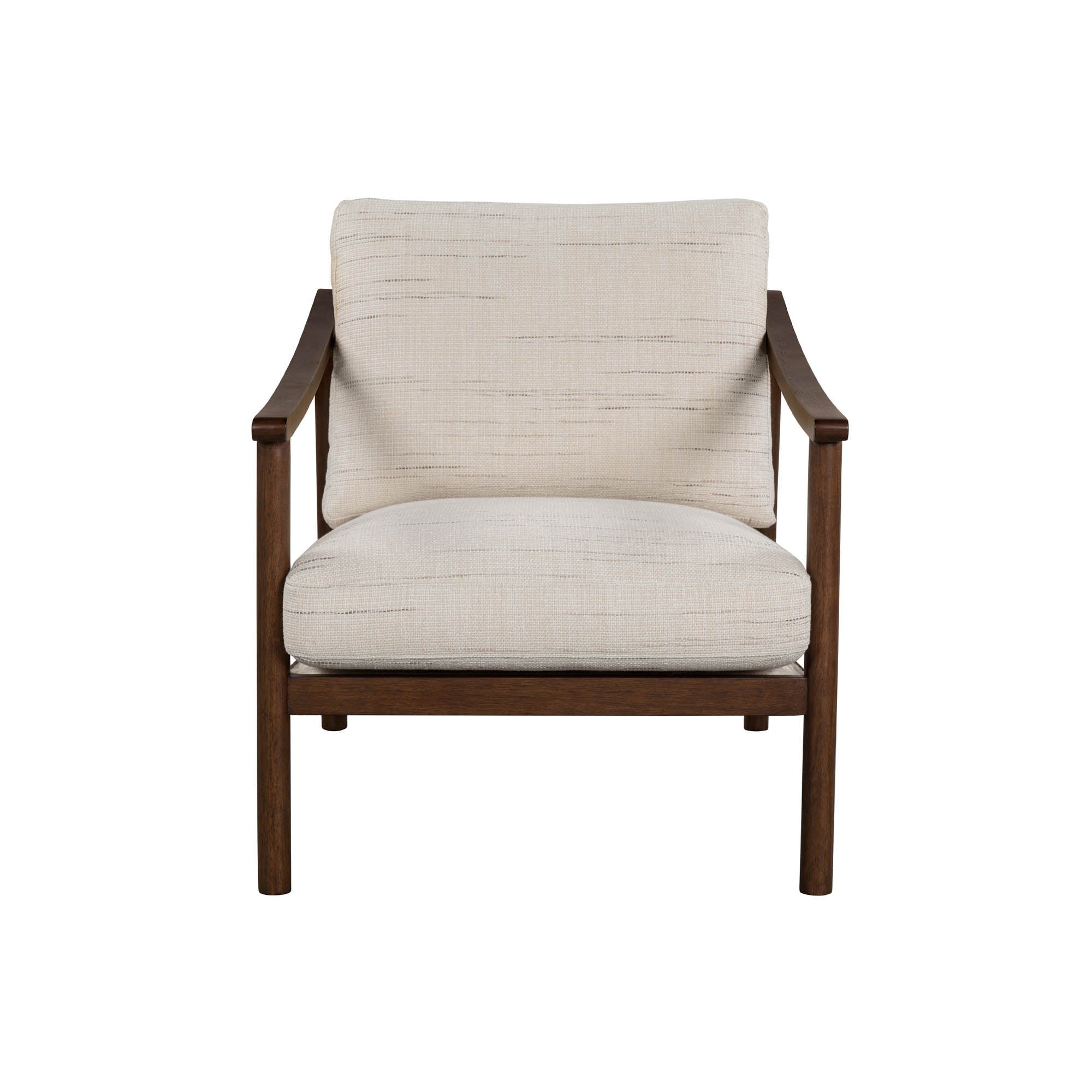 Bernard Club Chair - Shoji Cream - Central Designs