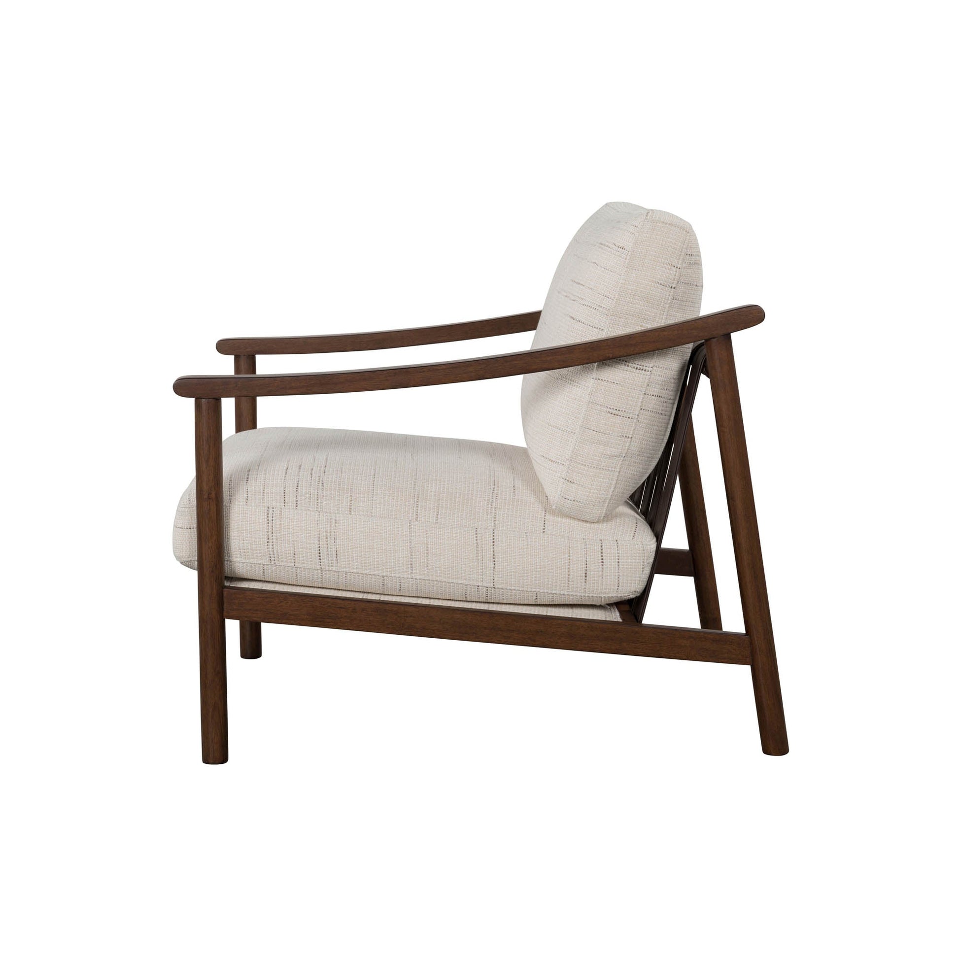 Bernard Club Chair - Shoji Cream - Central Designs