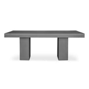 Antonius Outdoor Dining Table Grey - Central Designs