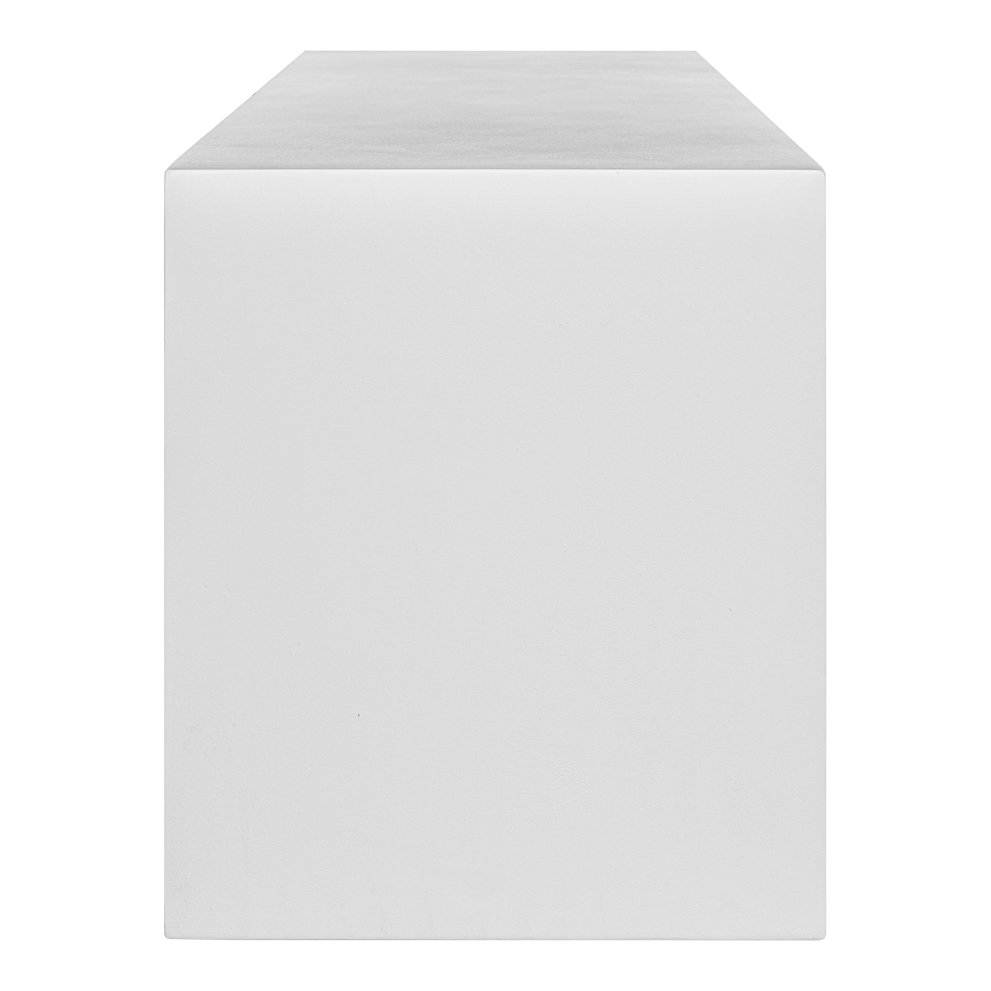 Lazarus Outdoor Bench White - Central Designs