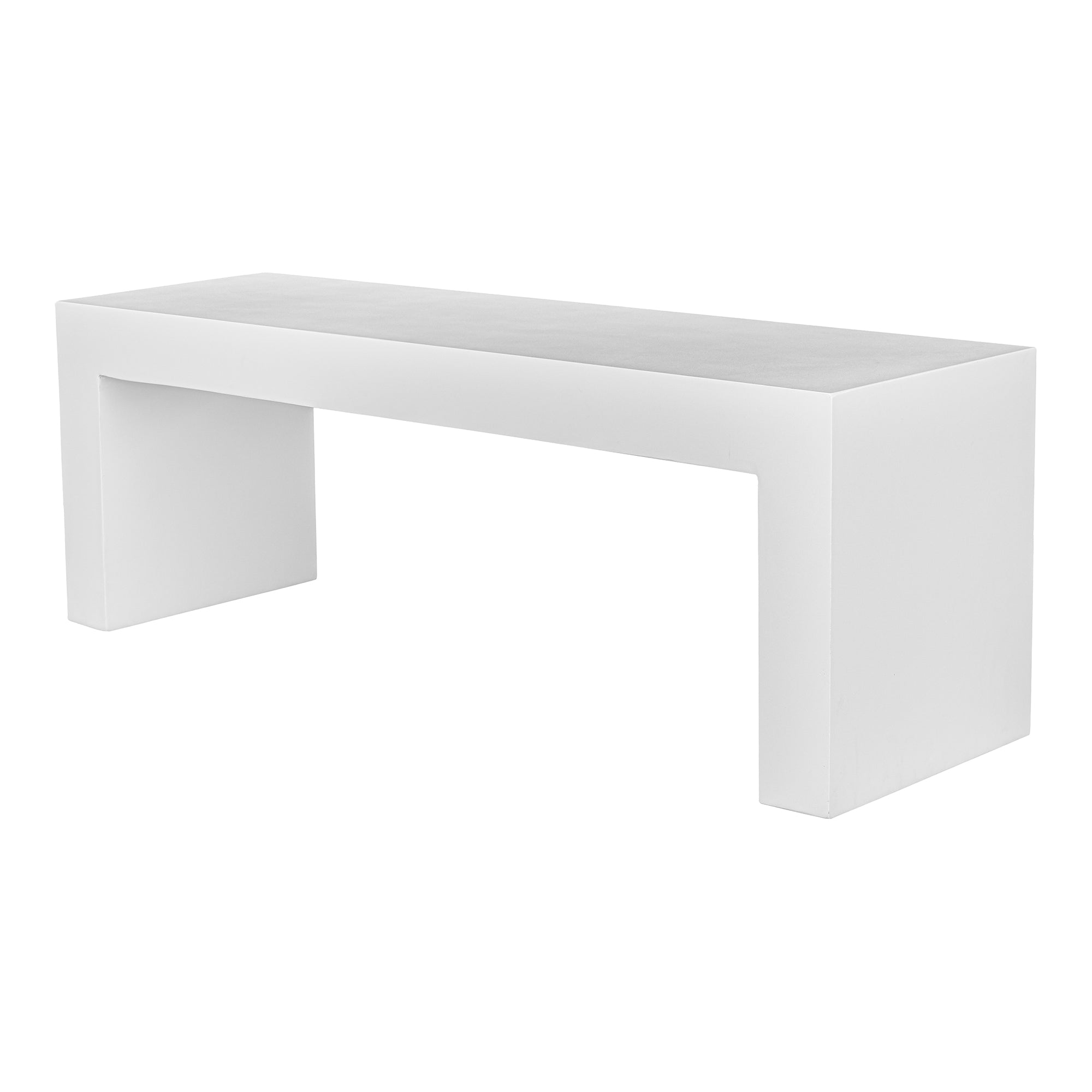Lazarus Outdoor Bench White - Central Designs
