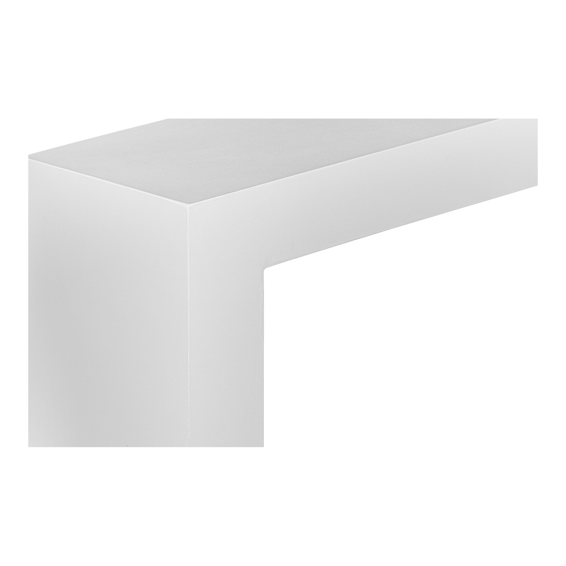 Lazarus Outdoor Bench White - Central Designs