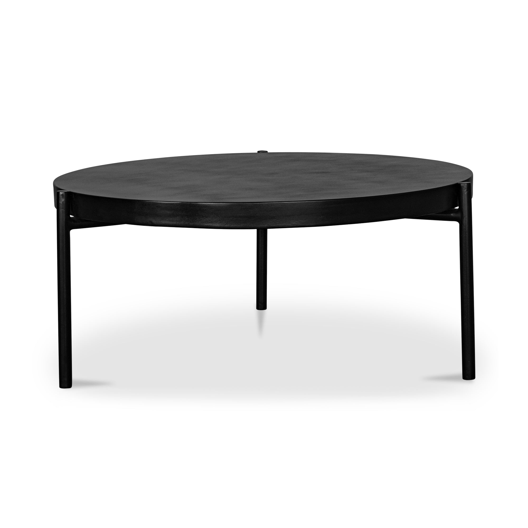 Mendez Outdoor Coffee Table Black - Central Designs