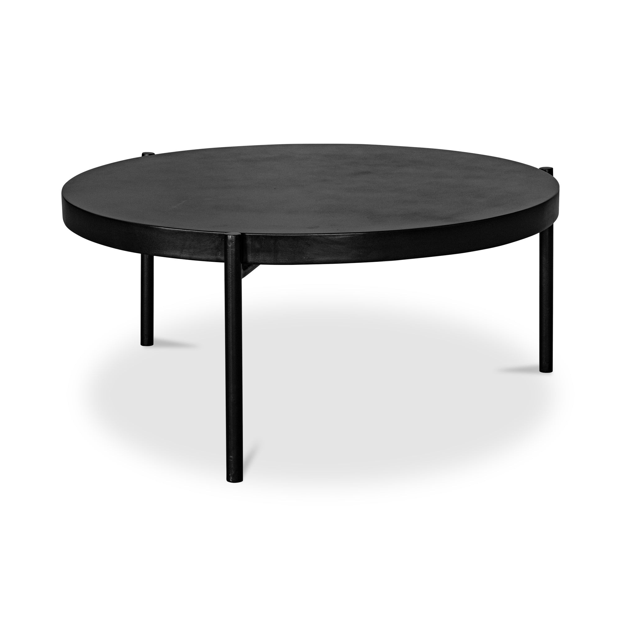 Mendez Outdoor Coffee Table Black - Central Designs