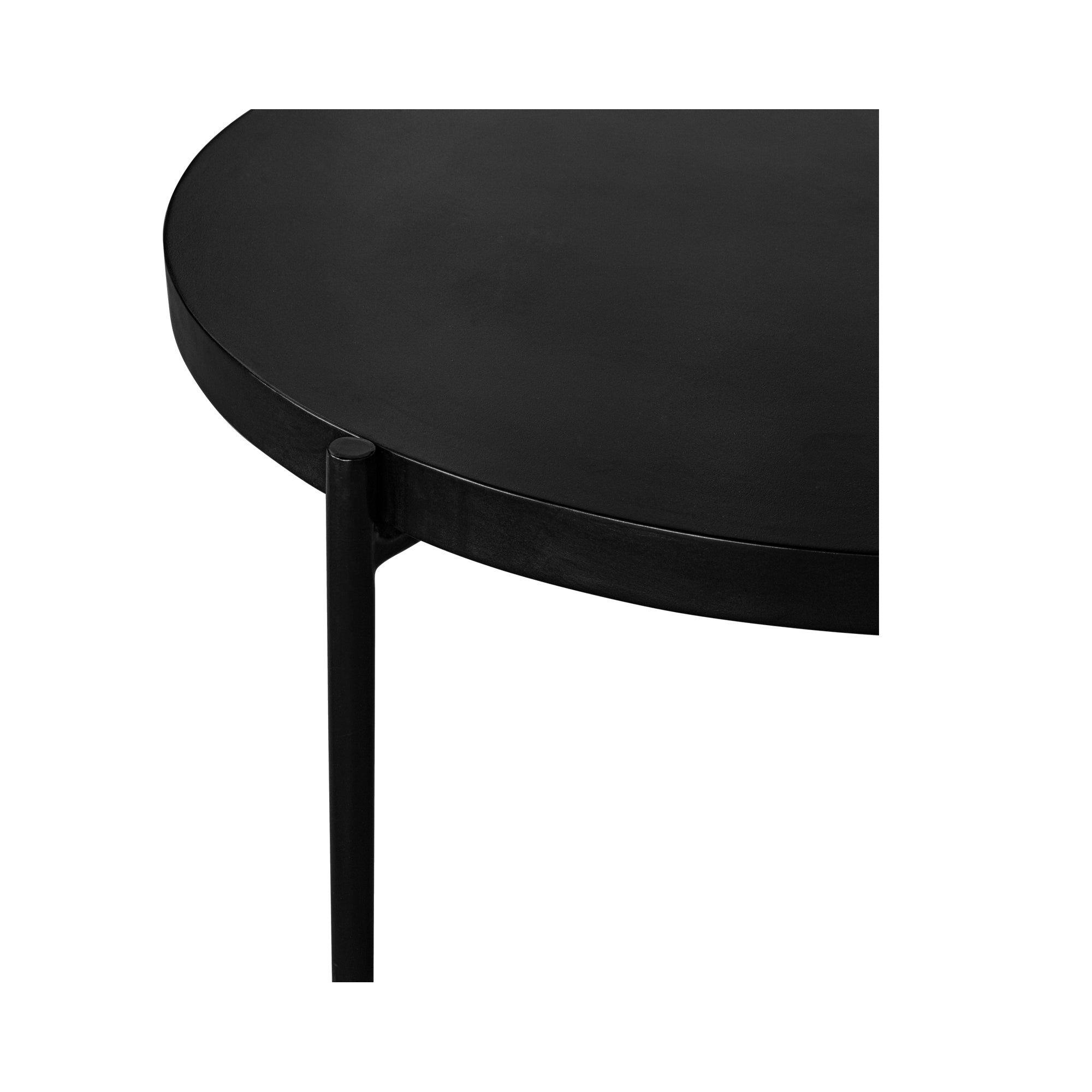 Mendez Outdoor Coffee Table Black - Central Designs