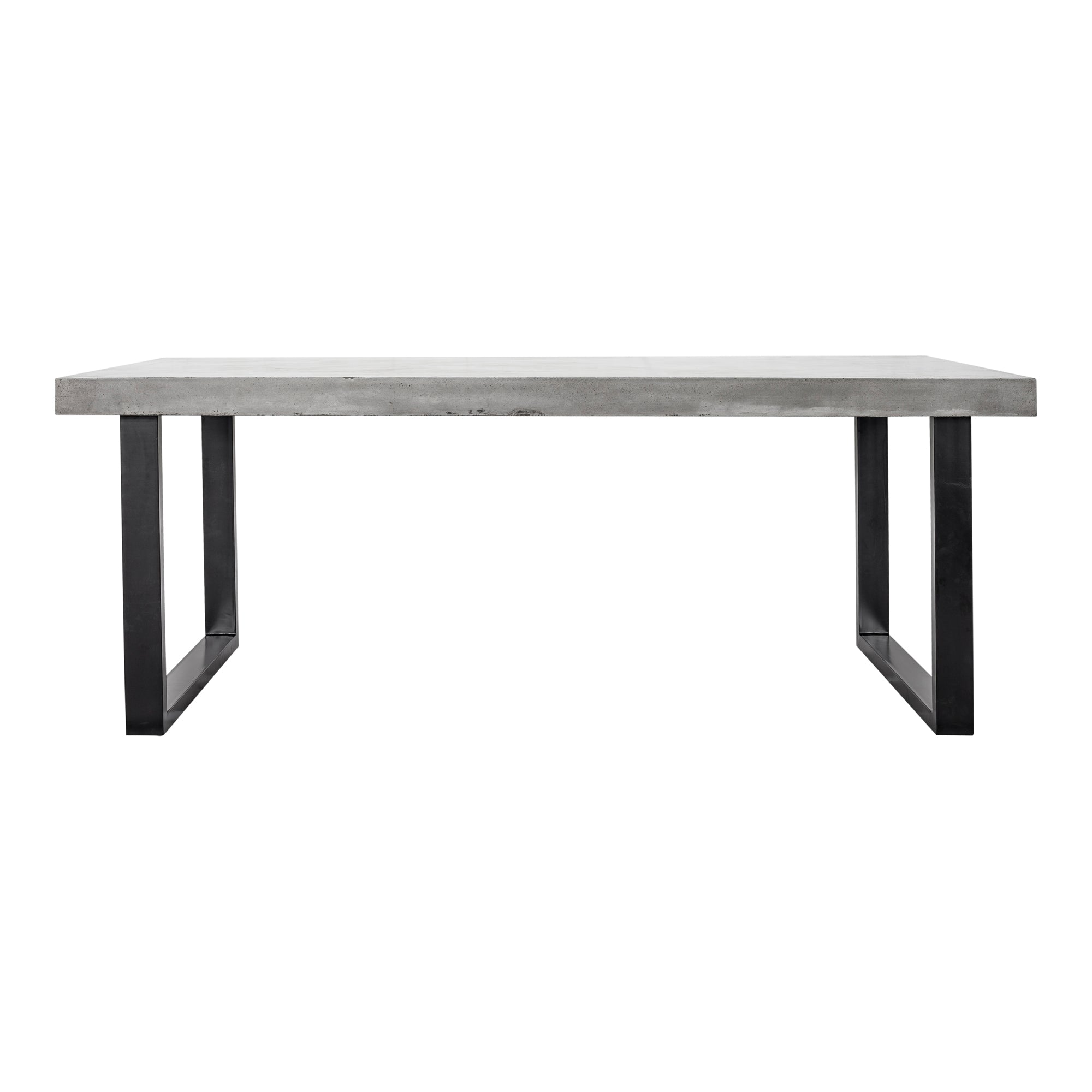 Jedrik Outdoor Dining Table Large Grey - Central Designs