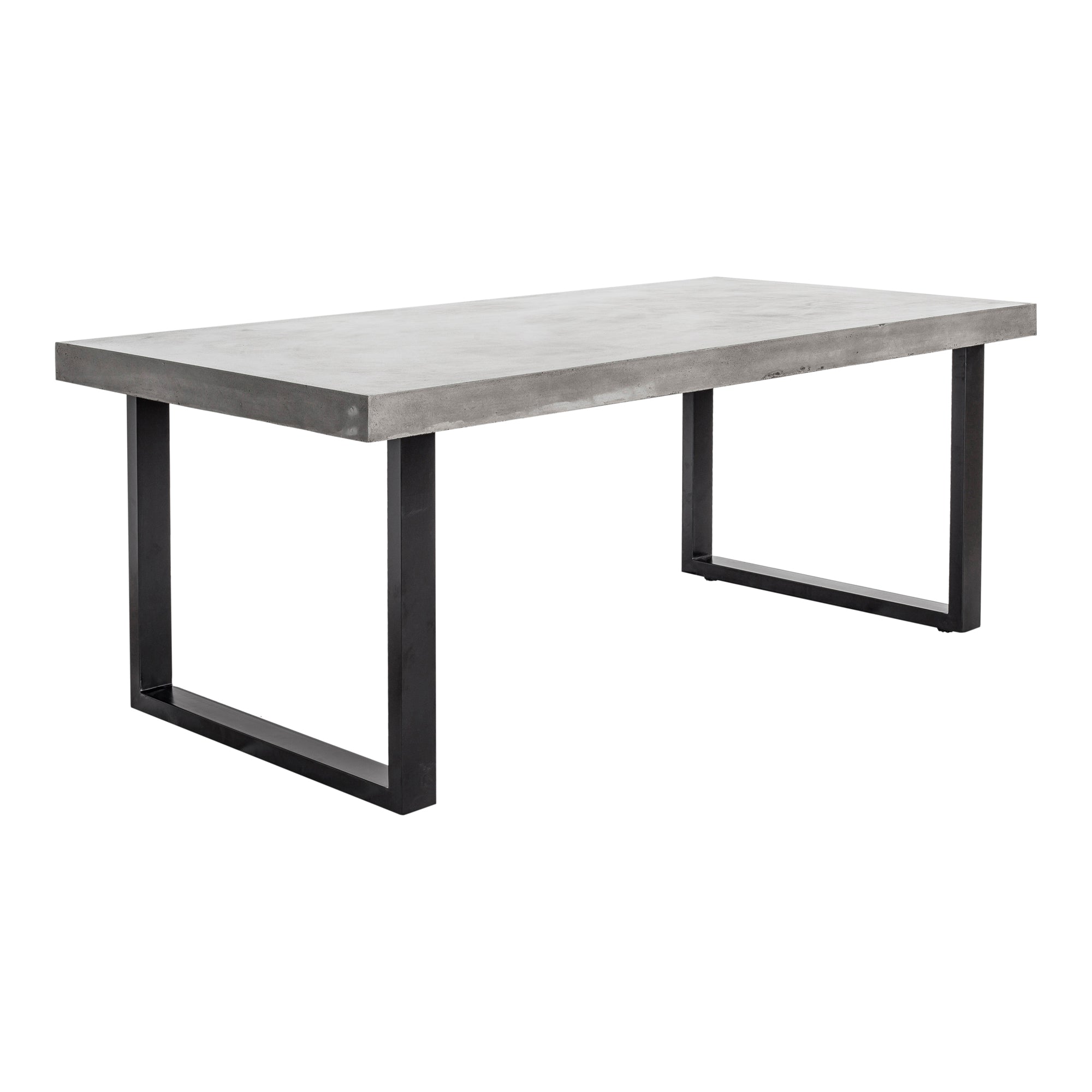Jedrik Outdoor Dining Table Large Grey - Central Designs