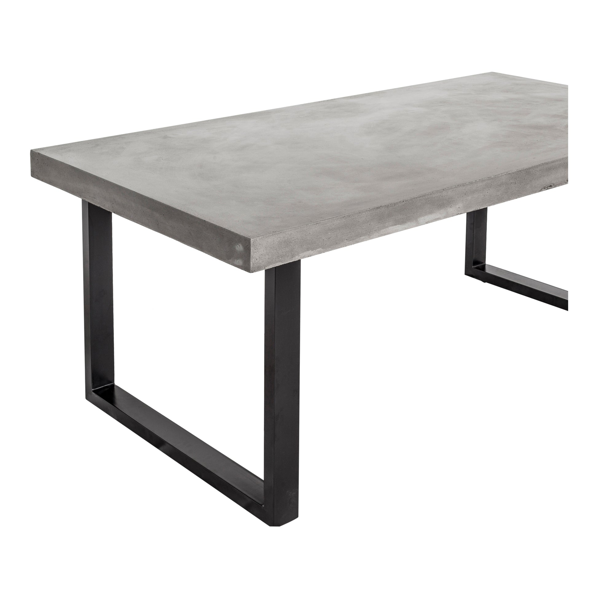 Jedrik Outdoor Dining Table Large Grey - Central Designs