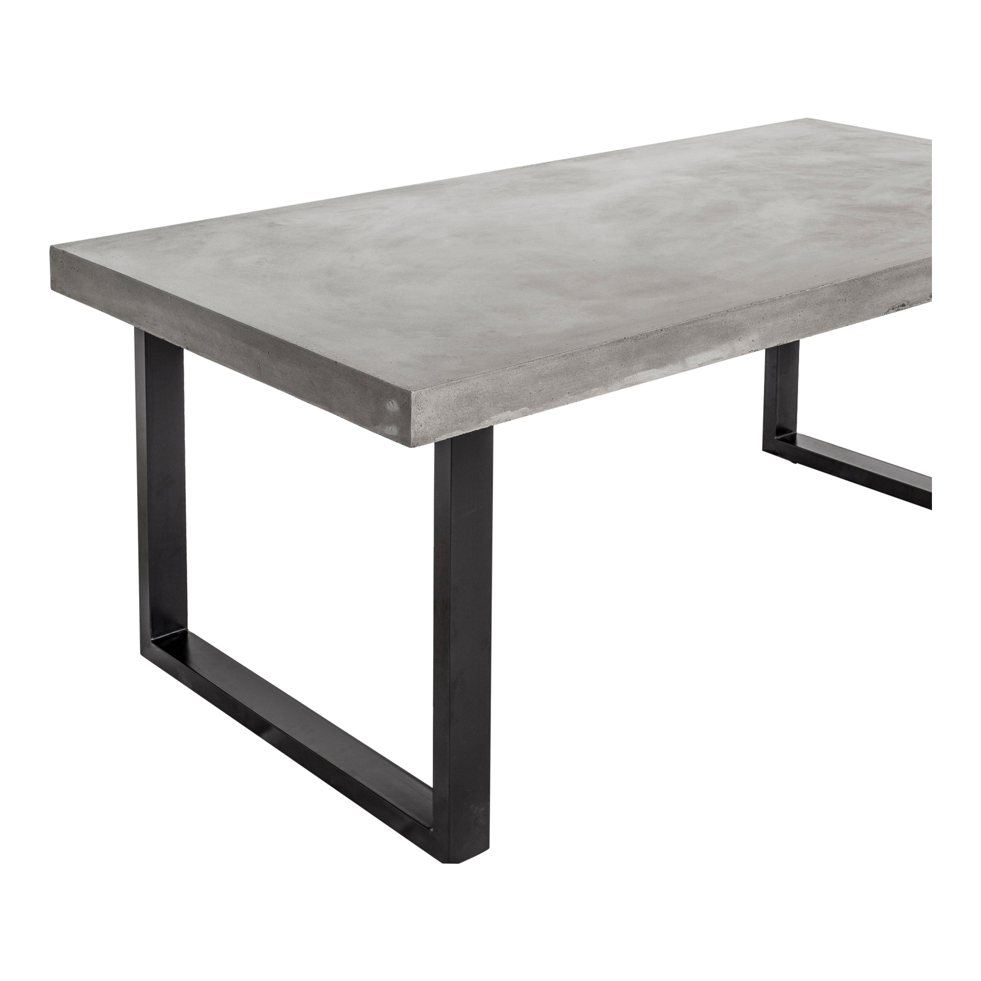 Jedrik Outdoor Dining Table Large Grey - Central Designs