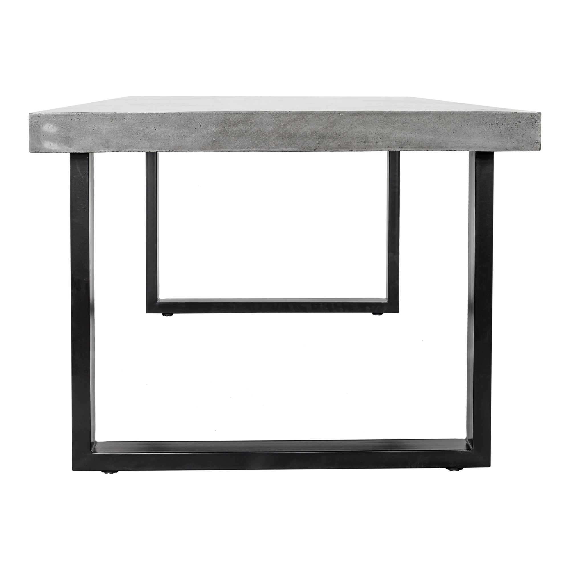 Jedrik Outdoor Dining Table Large Grey - Central Designs