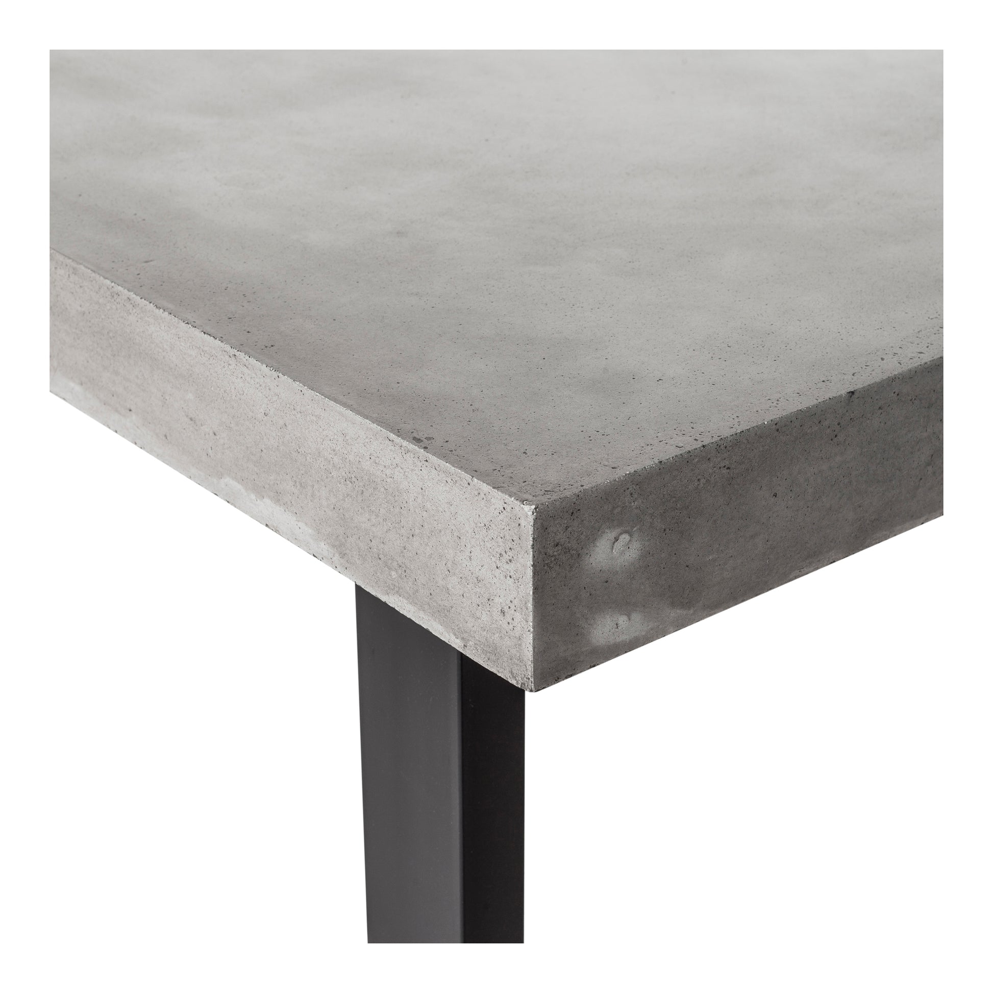 Jedrik Outdoor Dining Table Large Grey - Central Designs