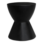 Hourglass Outdoor Stool Black - Central Designs
