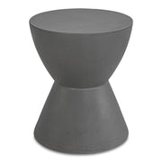 Hourglass Outdoor Stool Grey - Central Designs