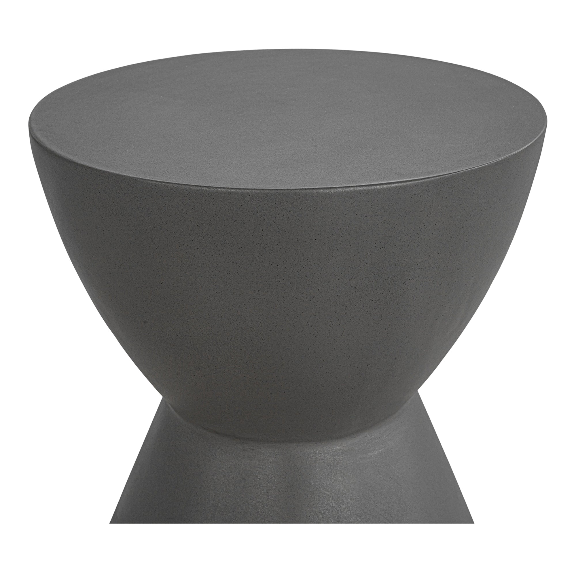 Hourglass Outdoor Stool Grey - Central Designs