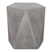 Gem Outdoor Stool Grey - Central Designs