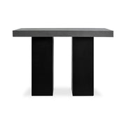 Lithic Outdoor Bar Table Grey