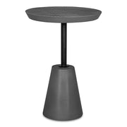 Foundation Outdoor Accent Table Dark Grey