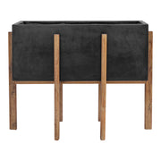 Atlantic Rectangle Planter Grey