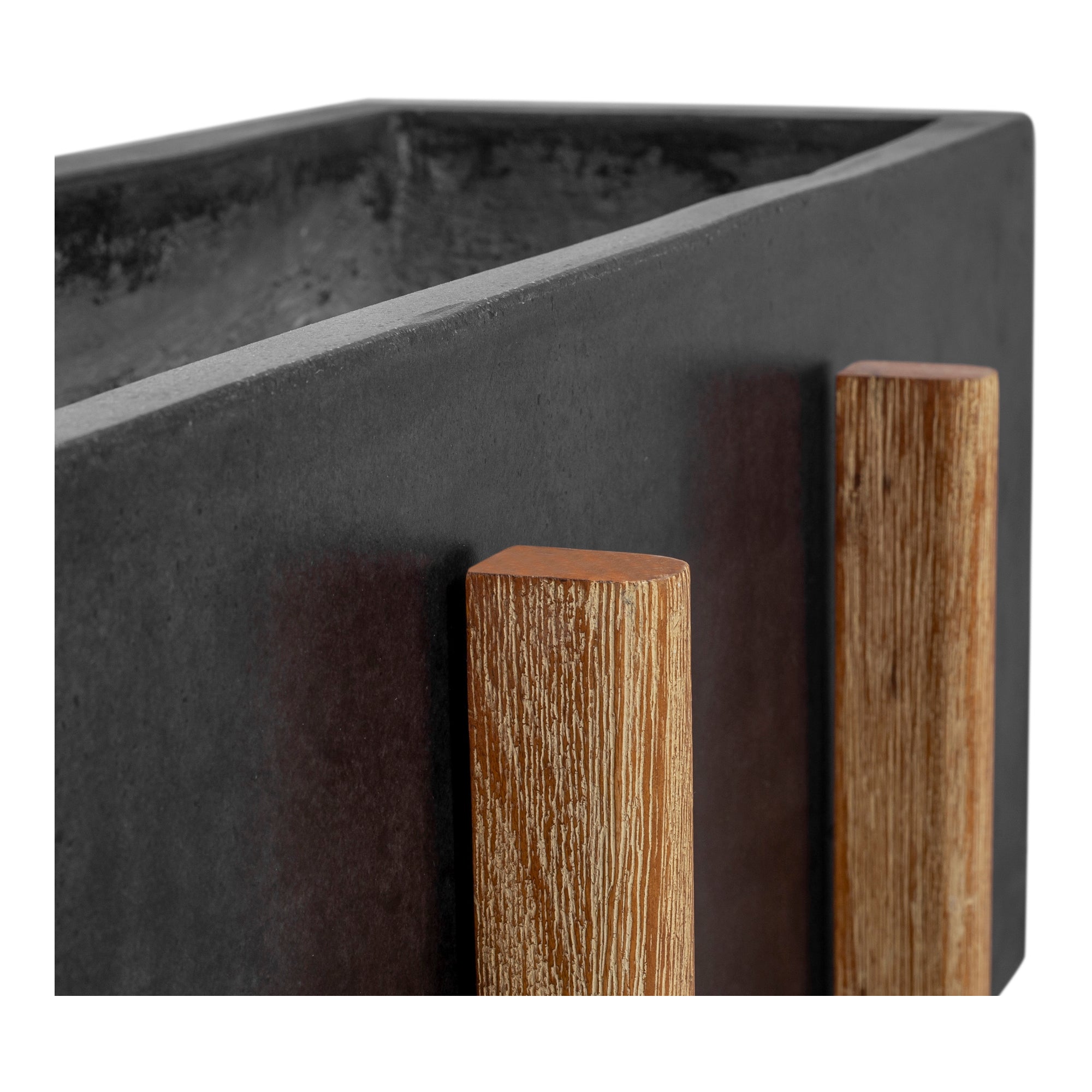 Atlantic Rectangle Planter Grey