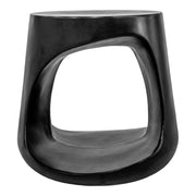 Rothko Outdoor Stool Black - Central Designs