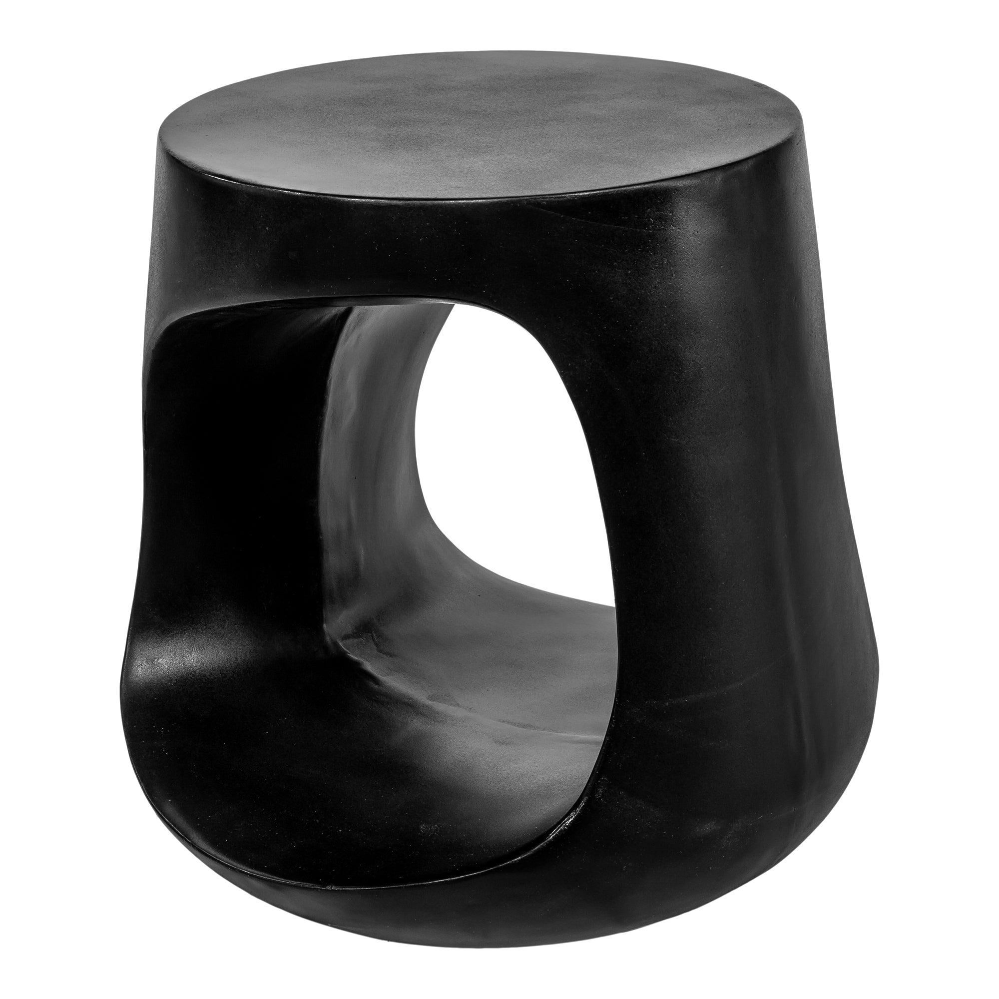 Rothko Outdoor Stool Black - Central Designs