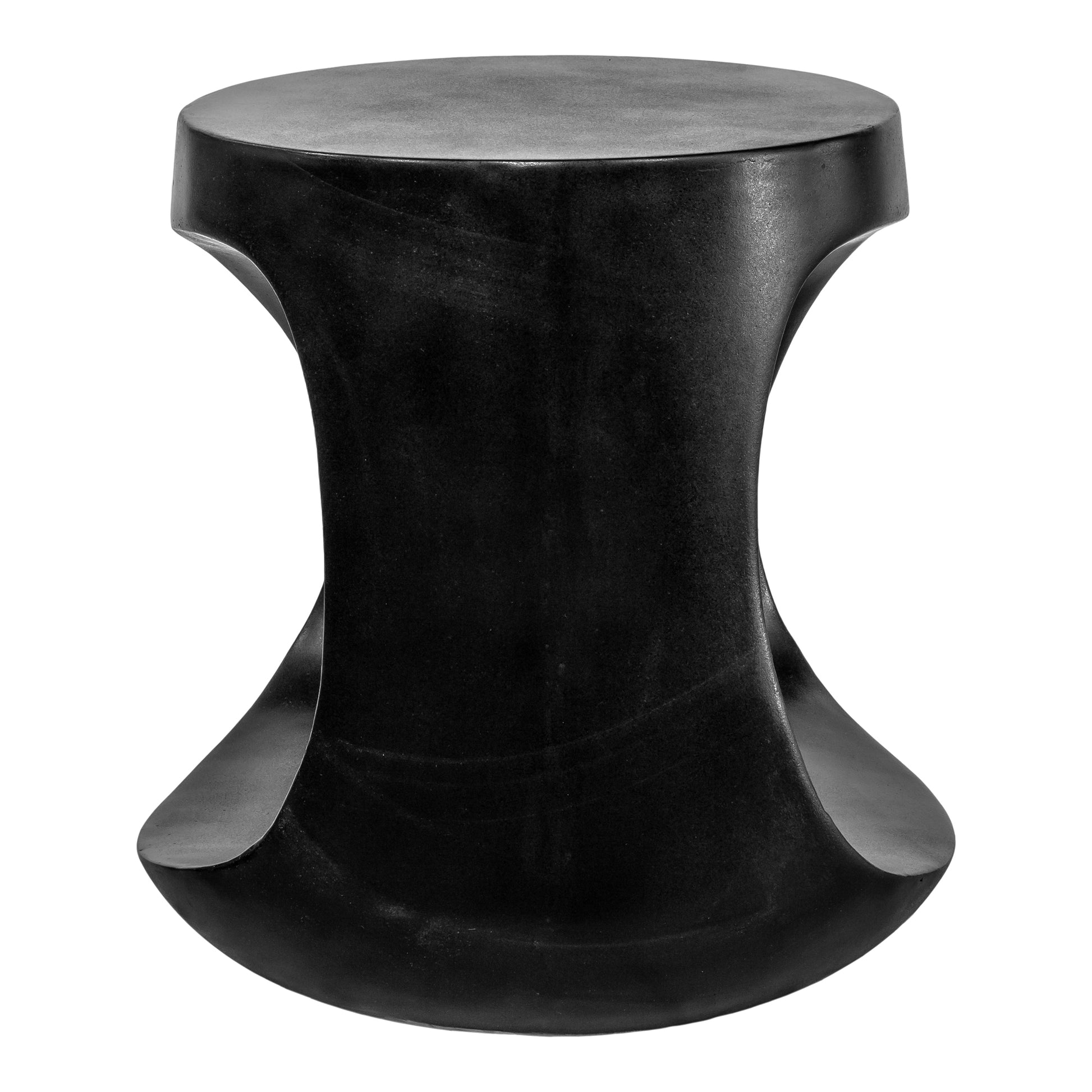 Rothko Outdoor Stool Black - Central Designs