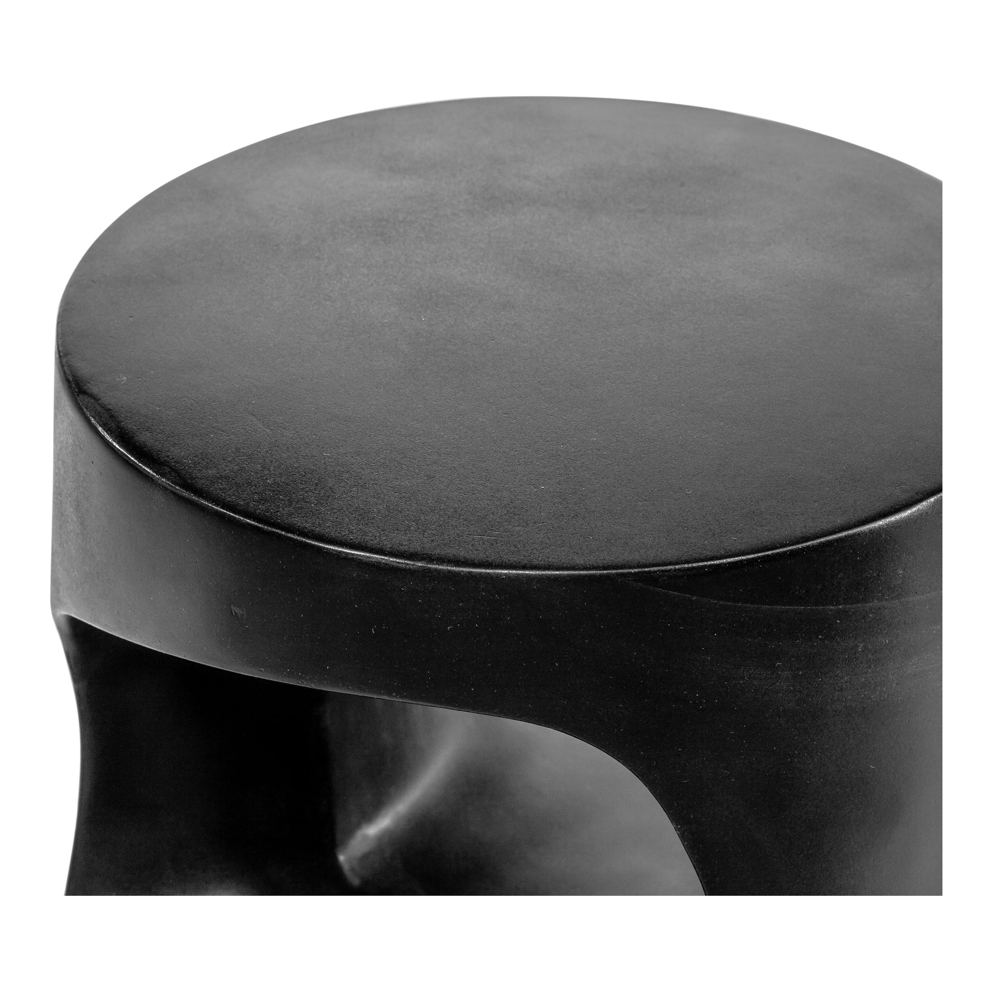 Rothko Outdoor Stool Black - Central Designs