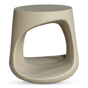 Rothko Outdoor Stool Cream - Central Designs