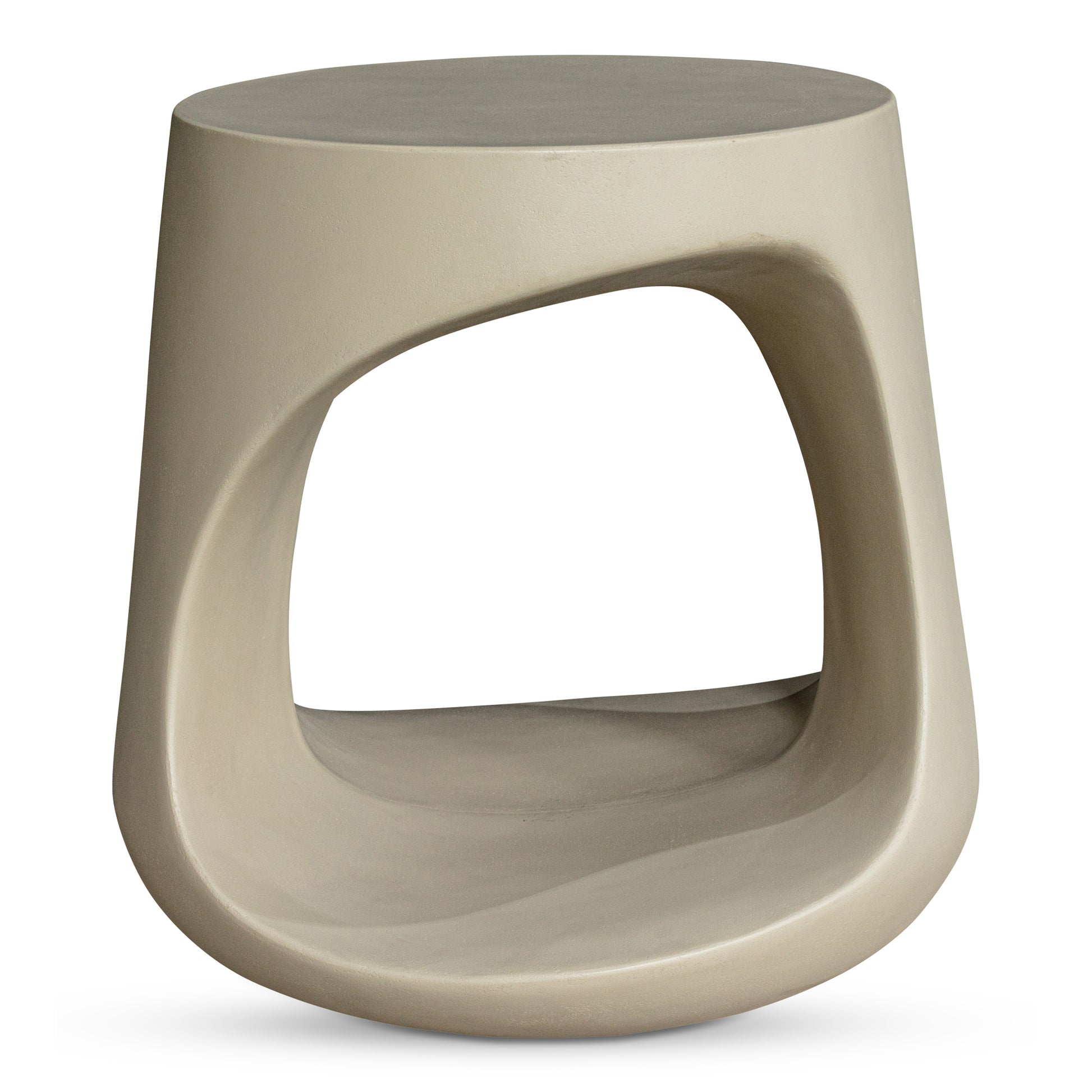 Rothko Outdoor Stool Cream - Central Designs