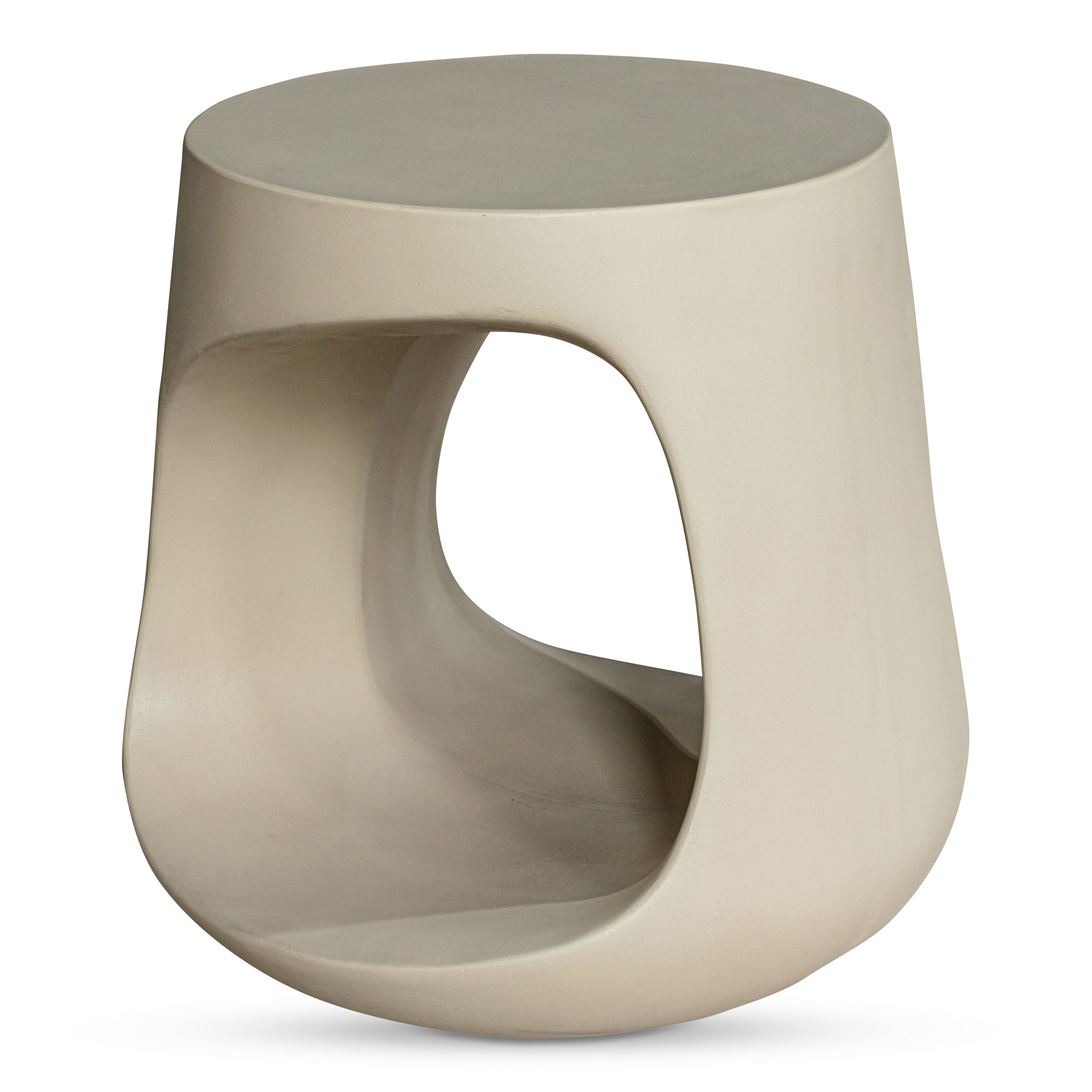 Rothko Outdoor Stool Cream - Central Designs