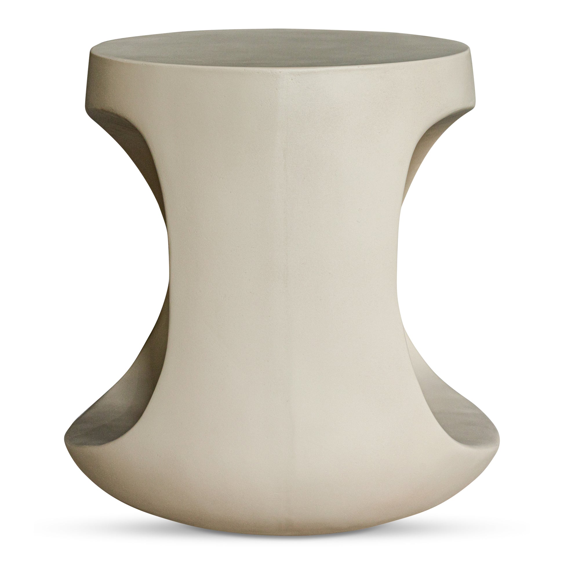 Rothko Outdoor Stool Cream - Central Designs