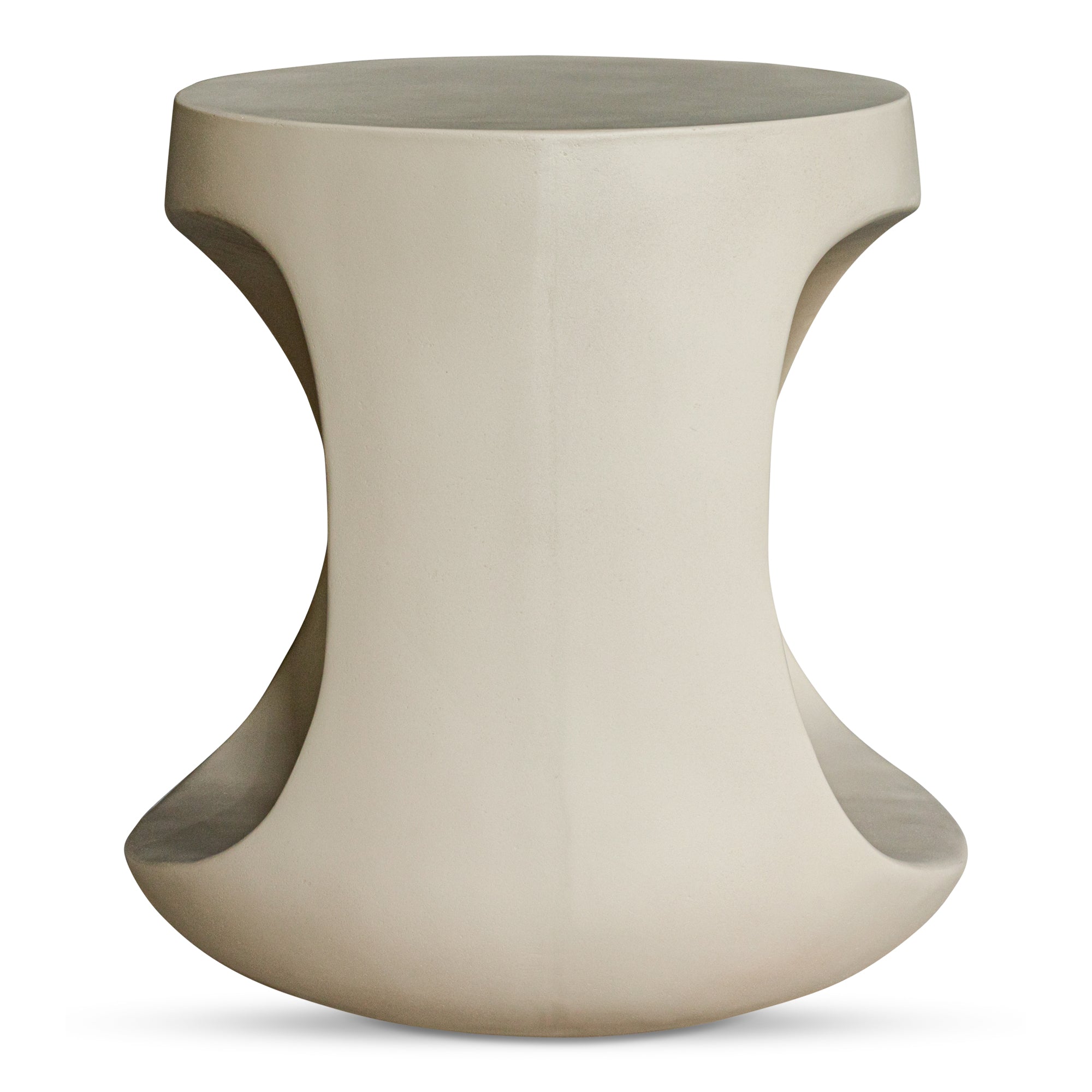 Rothko Outdoor Stool Cream - Central Designs