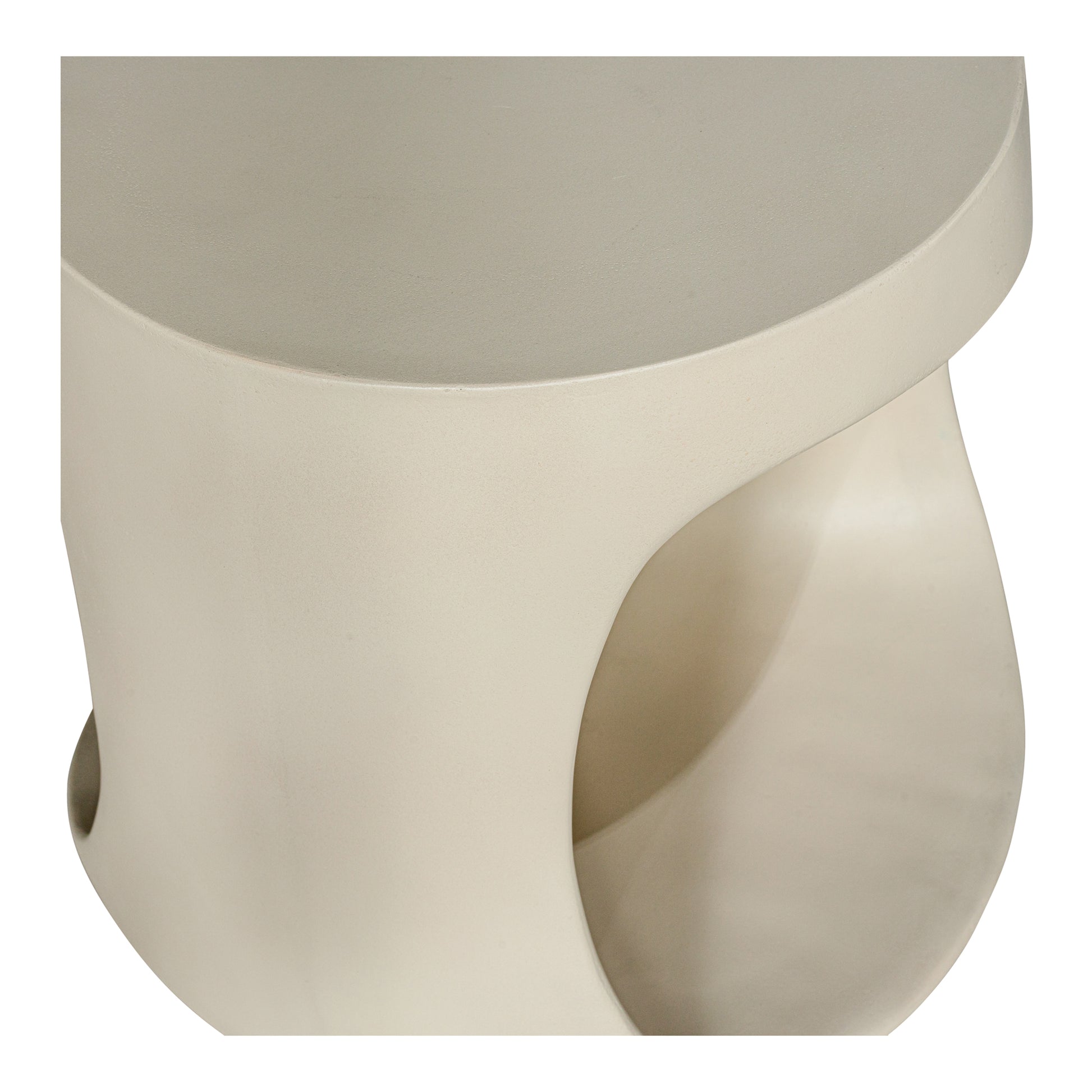Rothko Outdoor Stool Cream - Central Designs