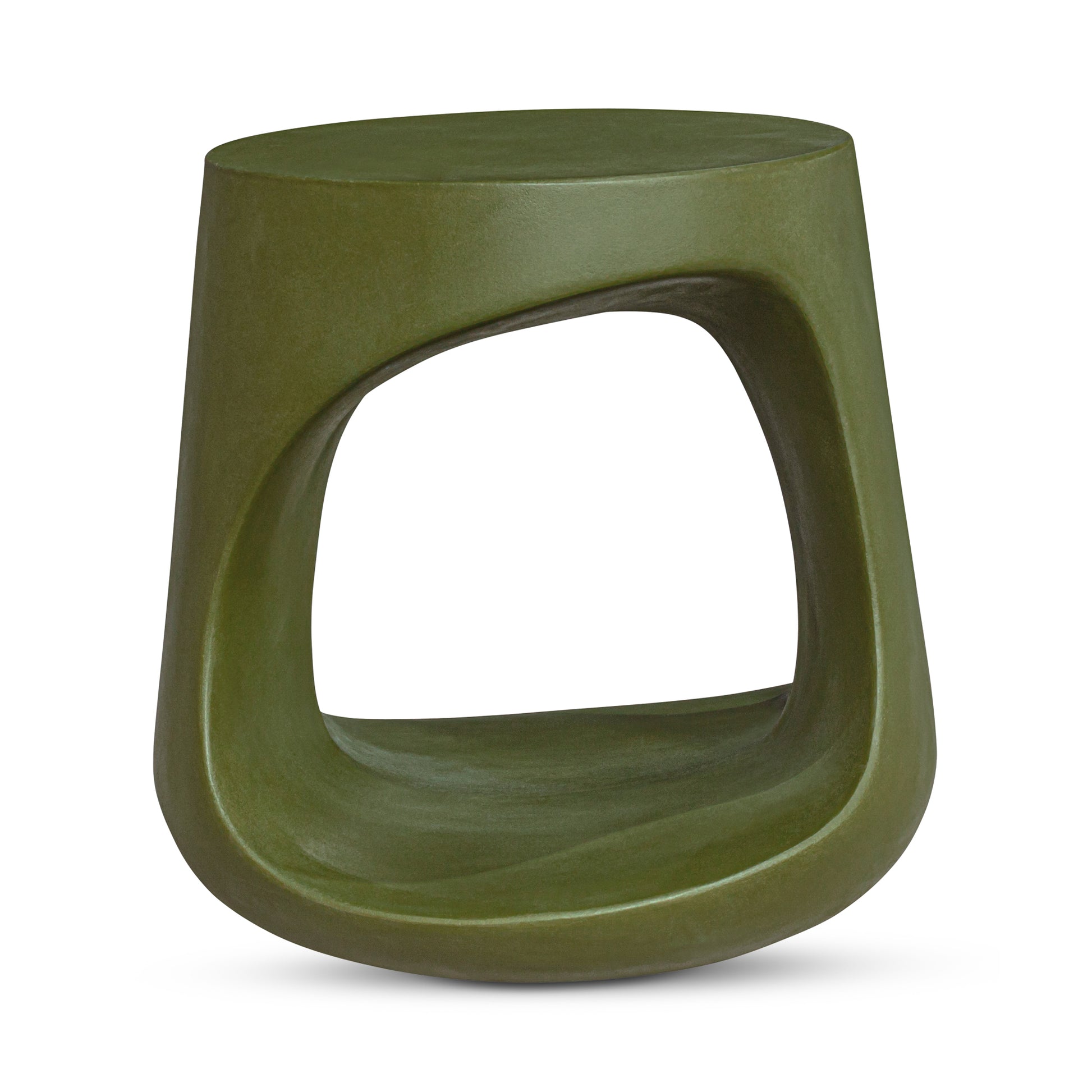 Rothko Outdoor Stool Green - Central Designs