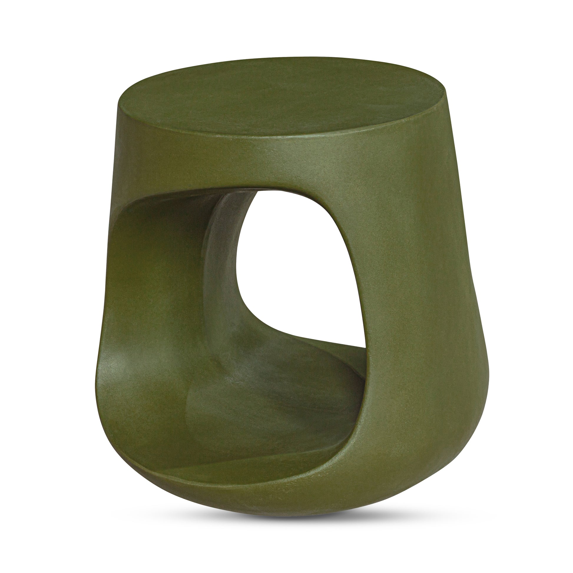 Rothko Outdoor Stool Green - Central Designs