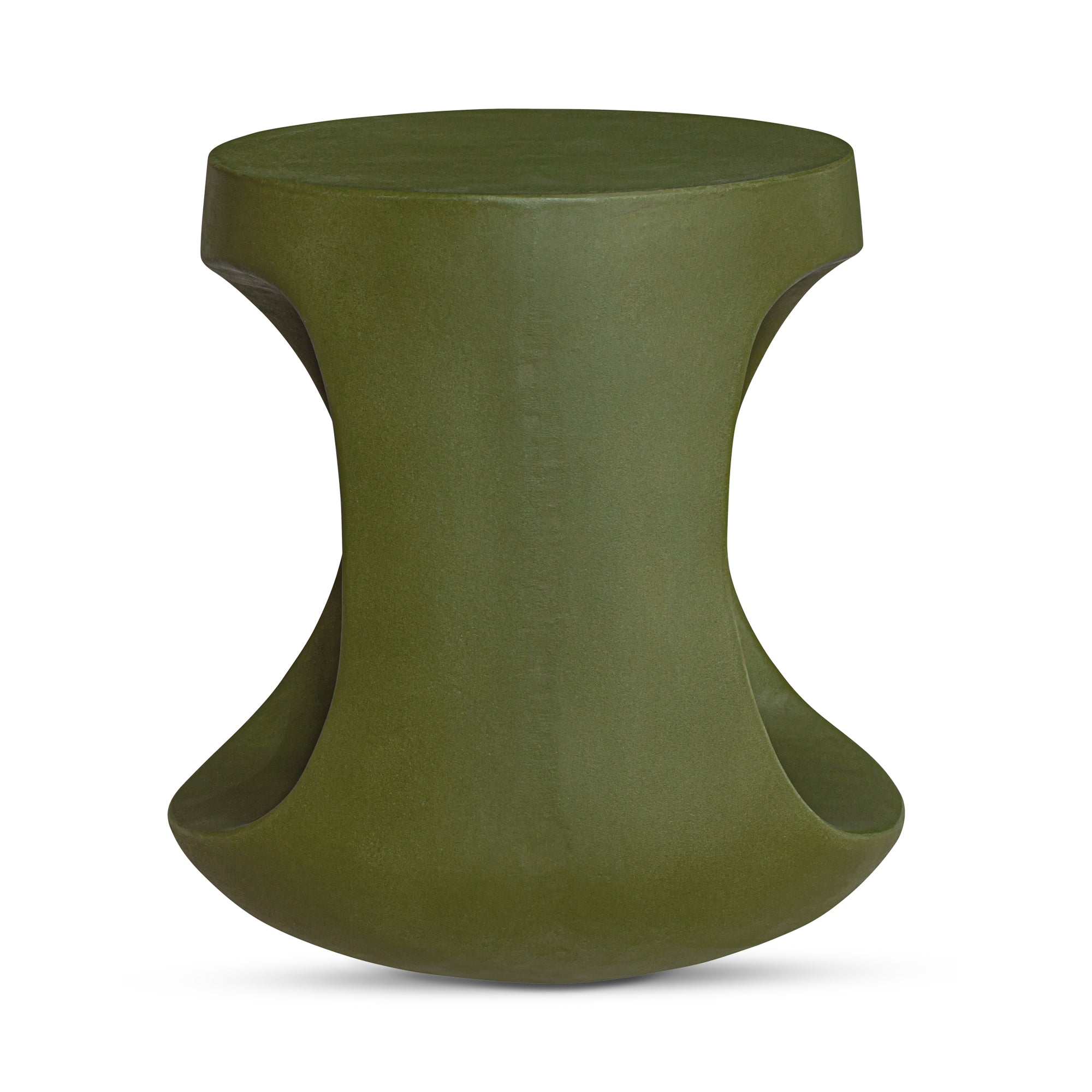 Rothko Outdoor Stool Green - Central Designs