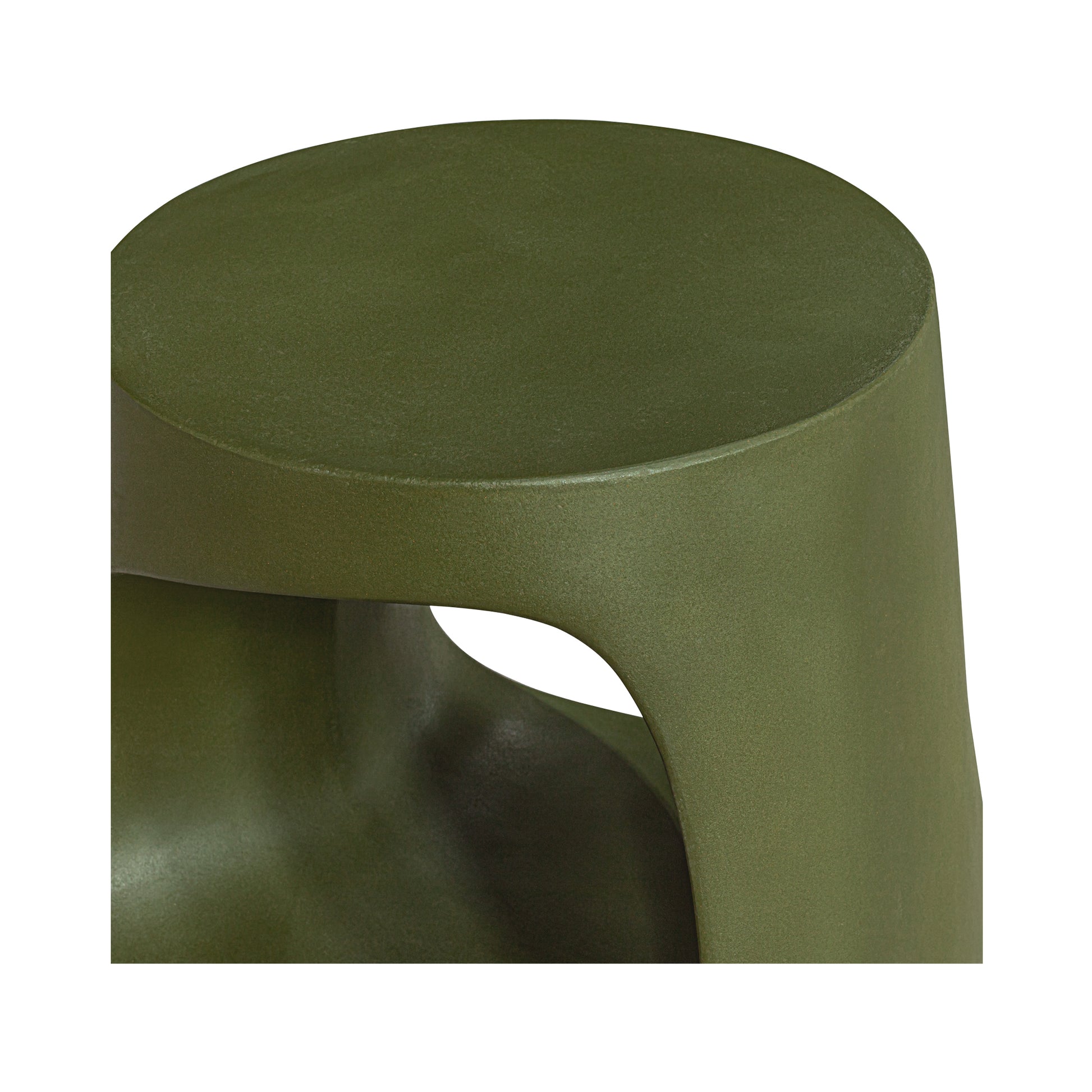 Rothko Outdoor Stool Green - Central Designs
