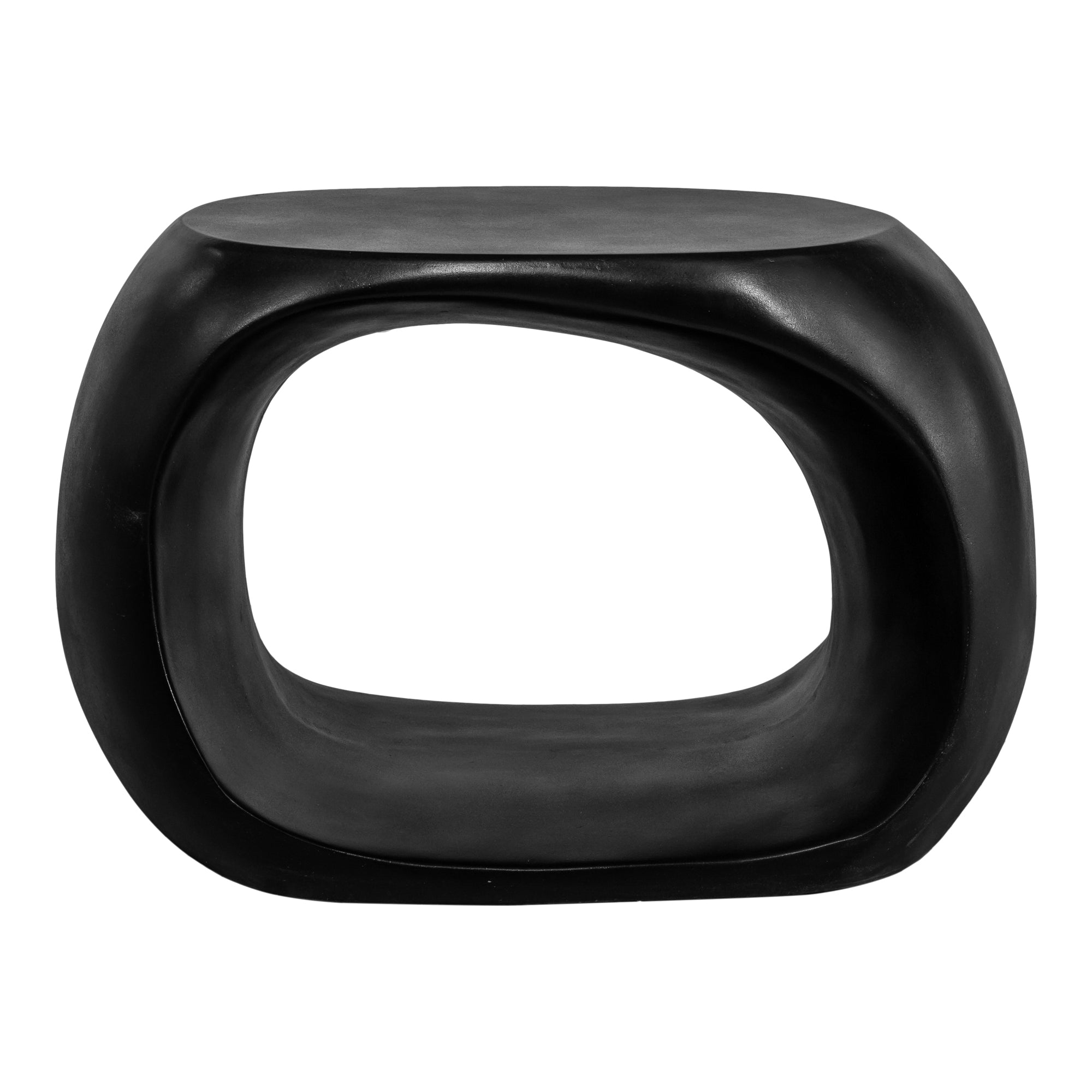 Albers Outdoor Stool Black - Central Designs