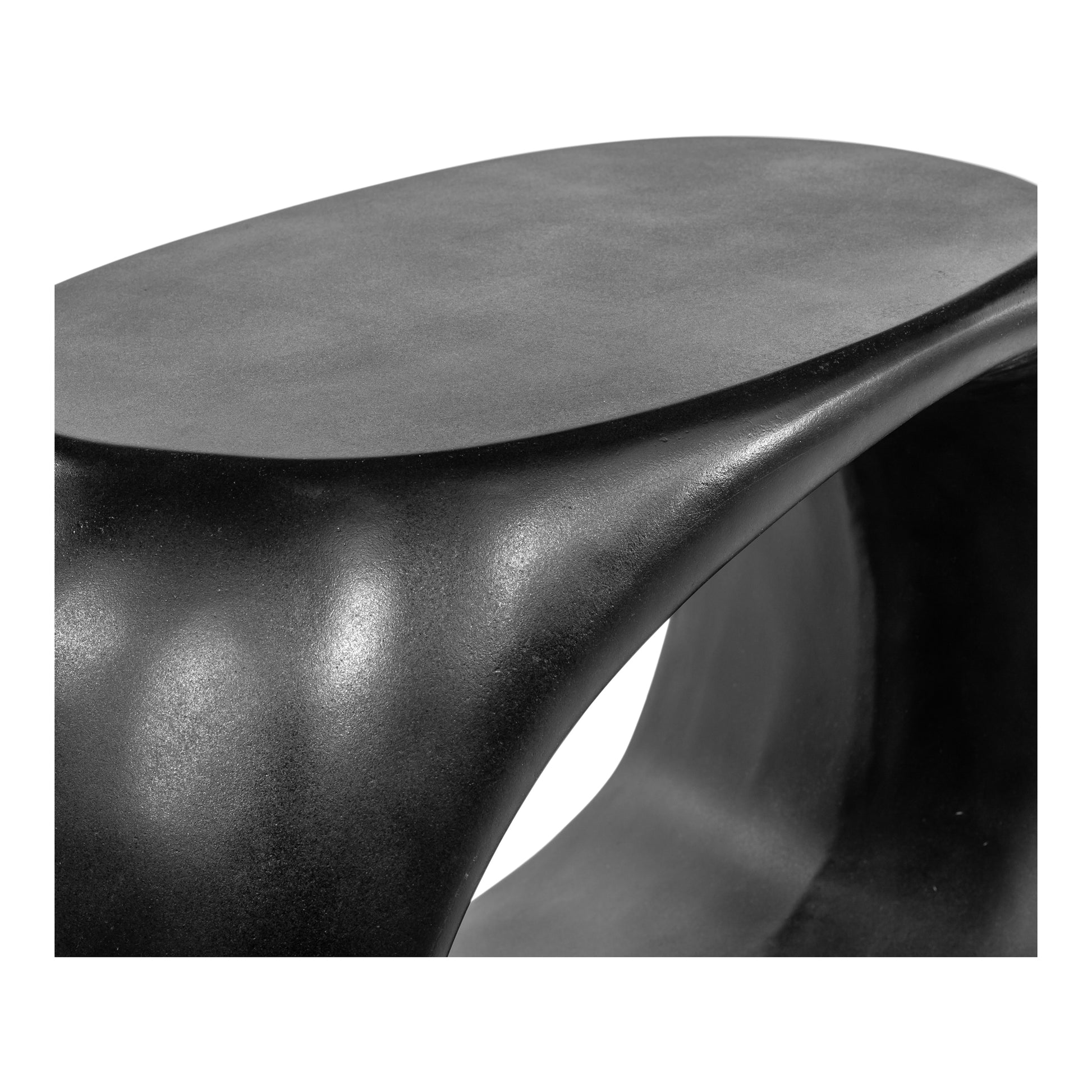 Albers Outdoor Stool Black - Central Designs