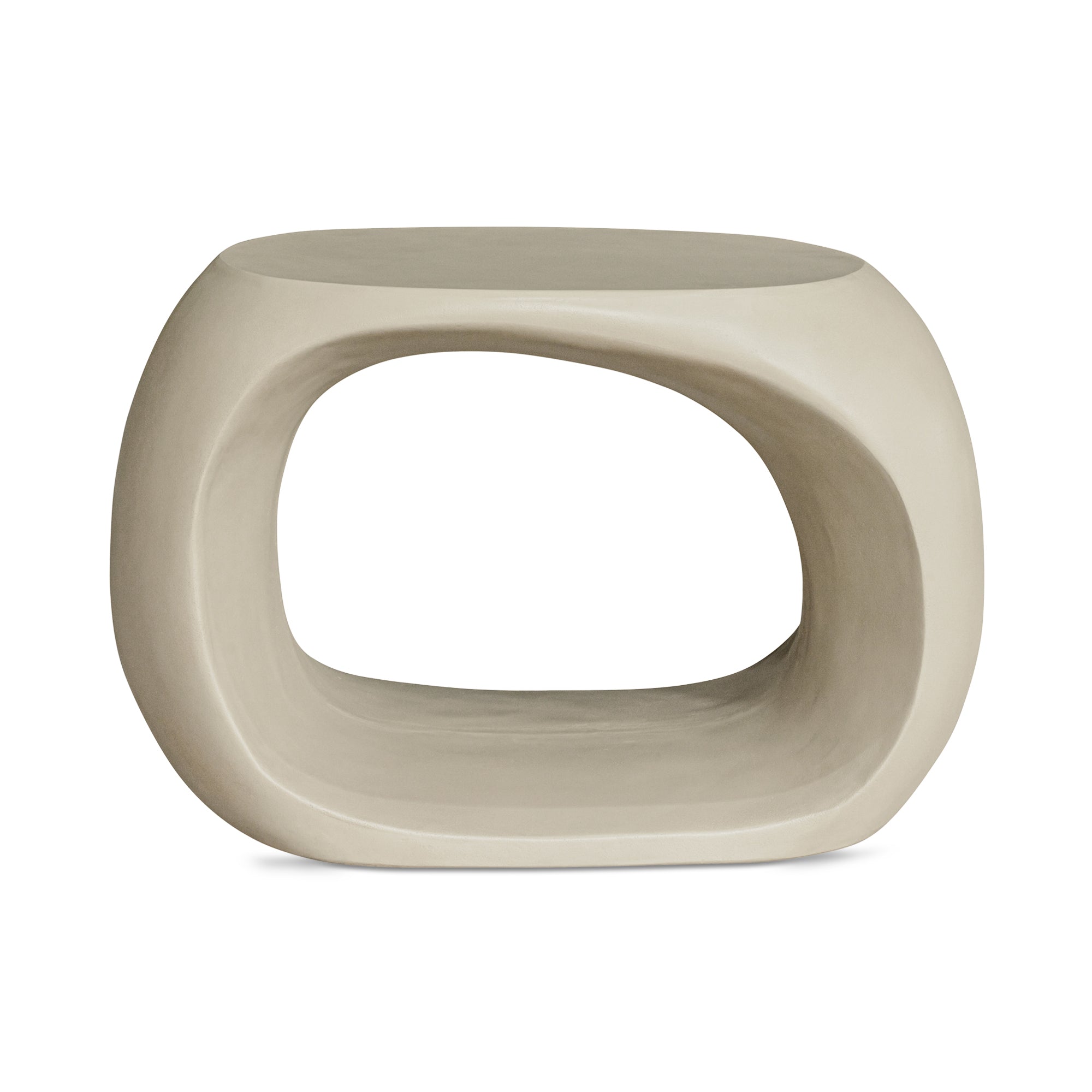 Albers Outdoor Stool Cream - Central Designs