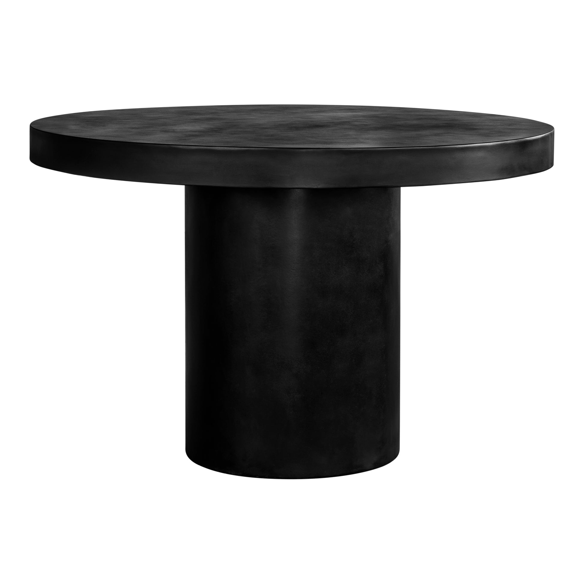 Cassius Round Outdoor Dining Table Black - Central Designs