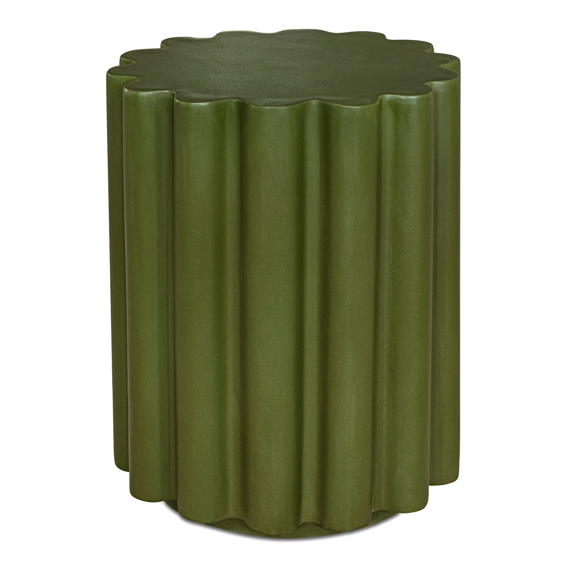 Taffy Accent Table Green - Central Designs
